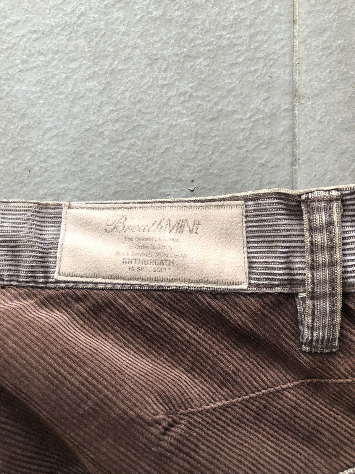 Designer × Japanese Brand Brth Breath N9 distressed patch corduroy Travis colourway Size US 34 / EU 50 - 11 Thumbnail