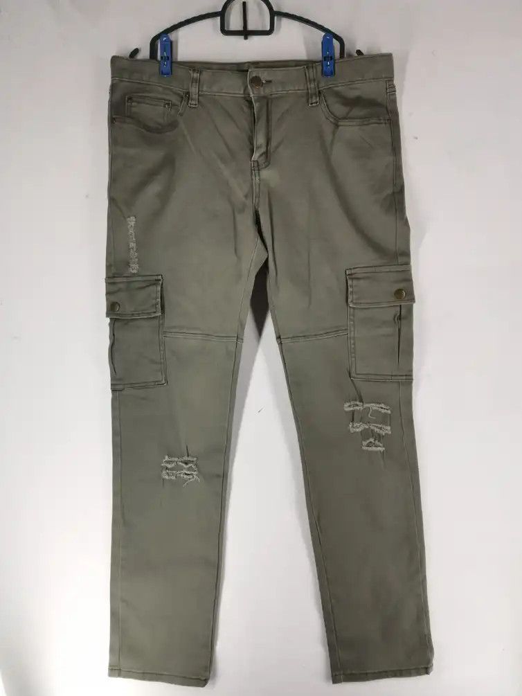 Japanese Brand Otto Tactical Cargo Multipocket Pants Size US 34 / EU 50 - 1 Thumbnail