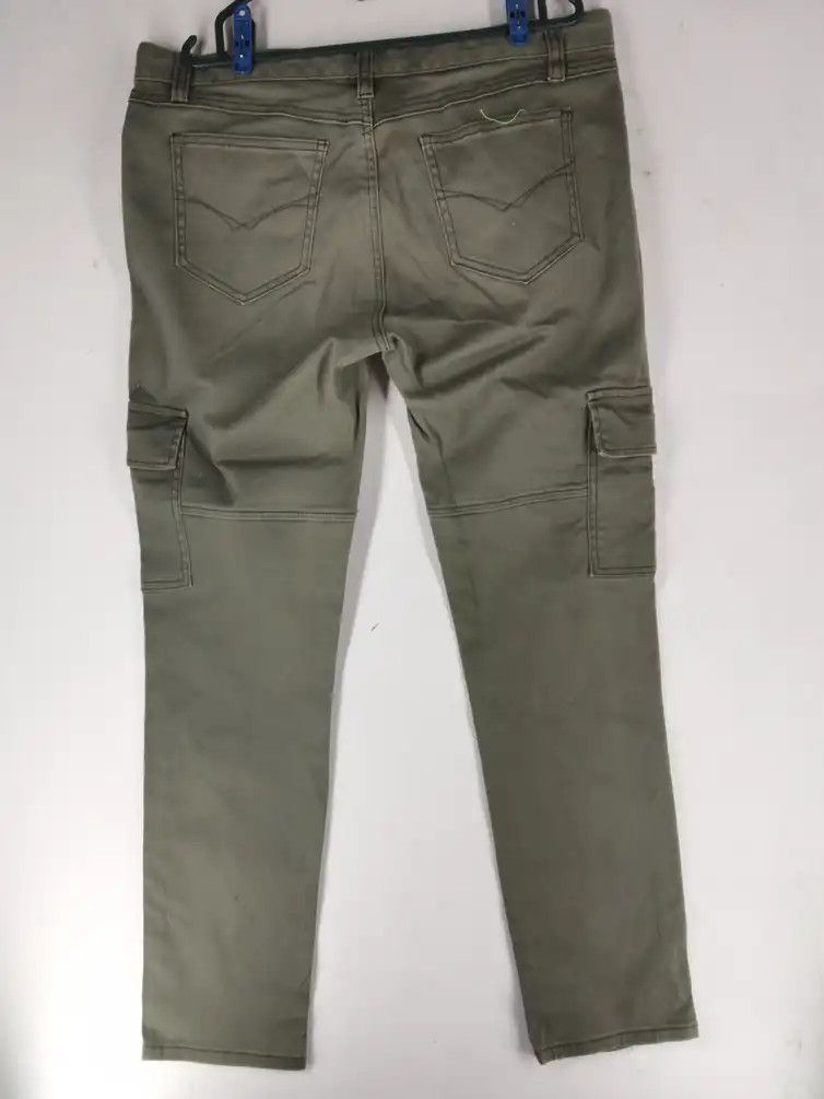 Japanese Brand Otto Tactical Cargo Multipocket Pants Size US 34 / EU 50 - 2 Thumbnail