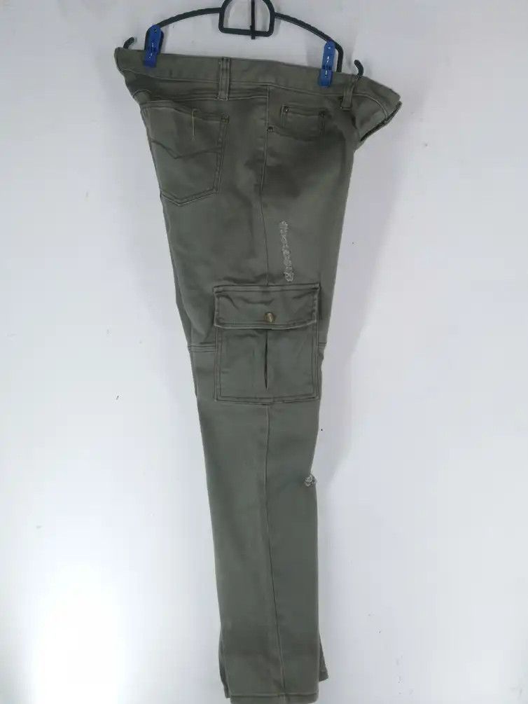 Japanese Brand Otto Tactical Cargo Multipocket Pants Size US 34 / EU 50 - 3 Thumbnail