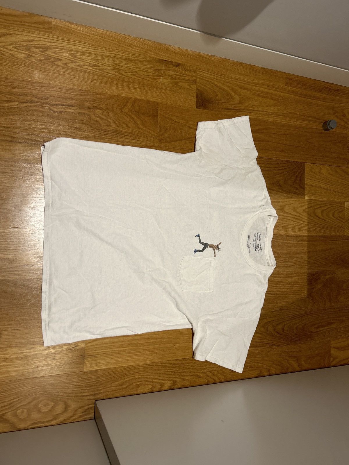 travis scott virgil tee