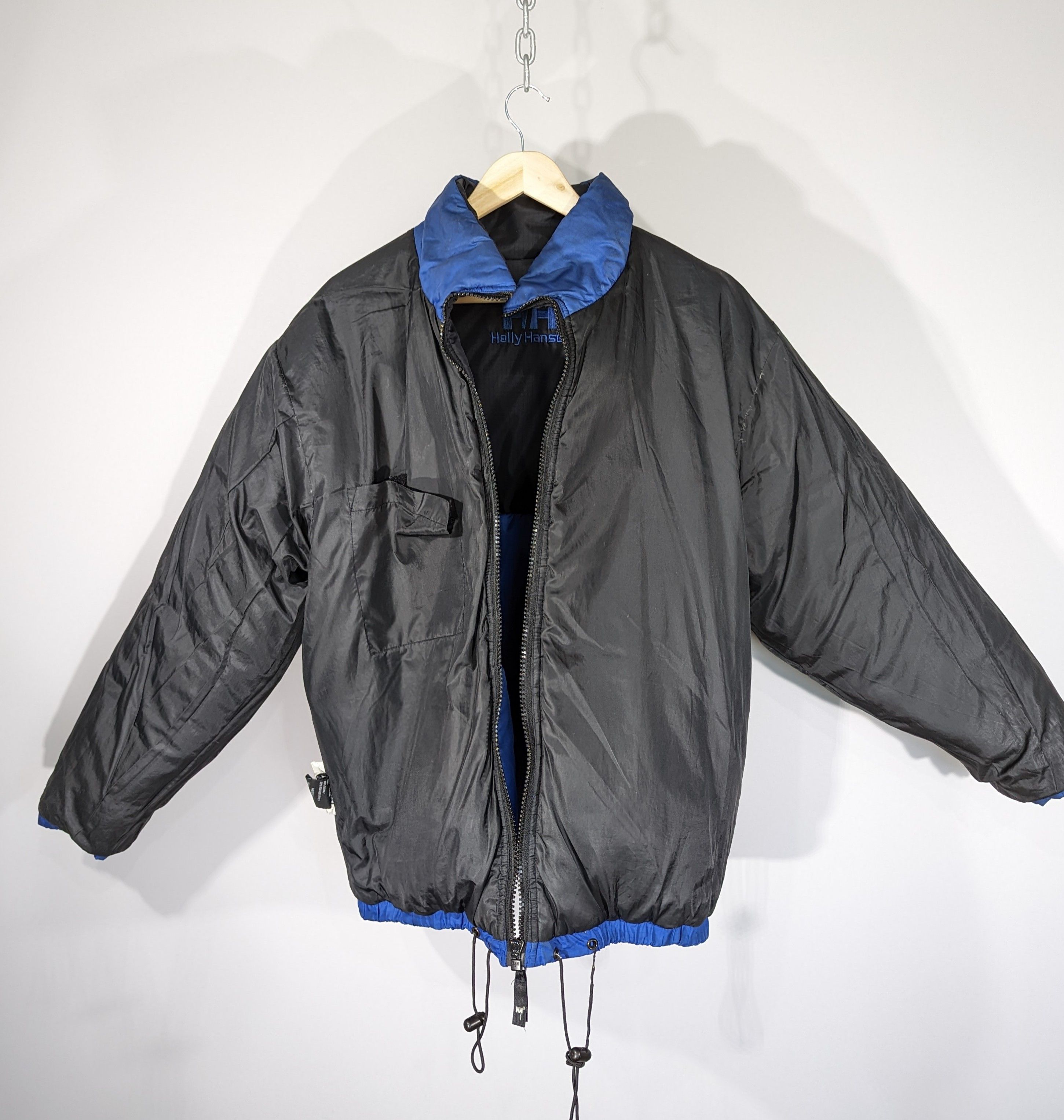Helly Hansen × Vintage Vintage Helly Hansen Puffer Down Jacket Very Rare Streetwear Size US M / EU 48-50 / 2 - 11 Thumbnail
