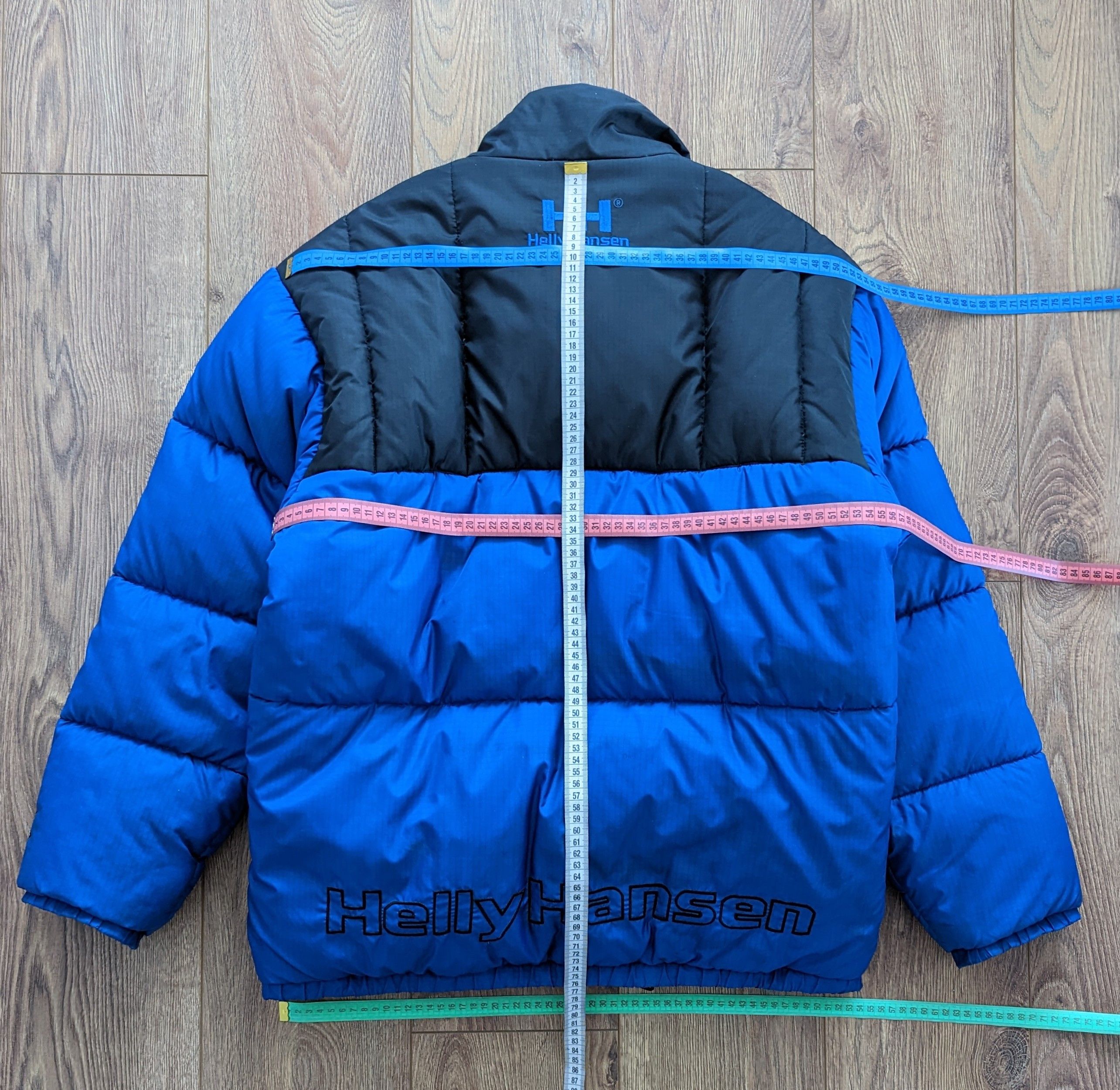 Helly Hansen × Vintage Vintage Helly Hansen Puffer Down Jacket Very Rare Streetwear Size US M / EU 48-50 / 2 - 20 Thumbnail
