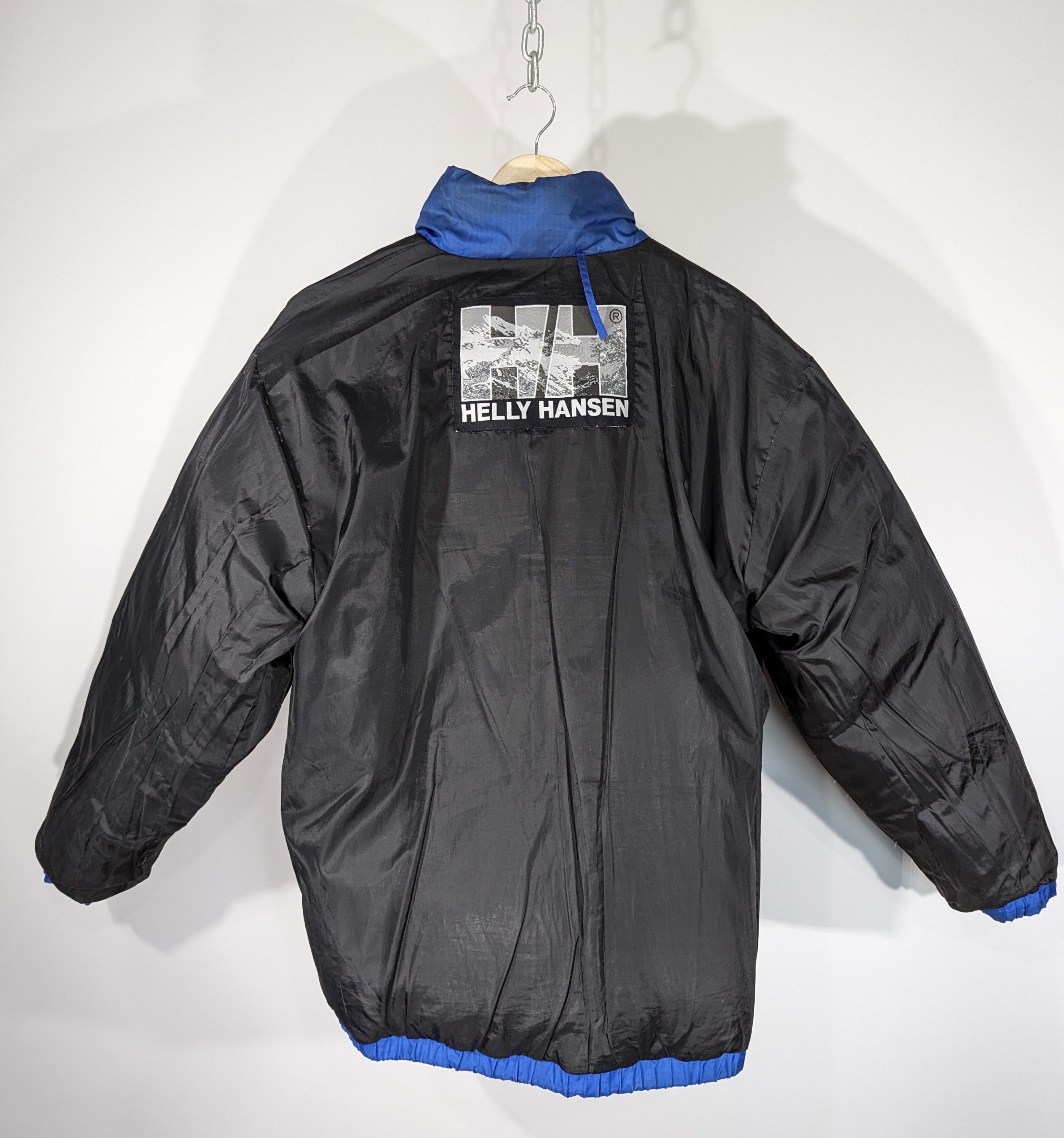 Helly Hansen × Vintage Vintage Helly Hansen Puffer Down Jacket Very Rare Streetwear Size US M / EU 48-50 / 2 - 12 Thumbnail