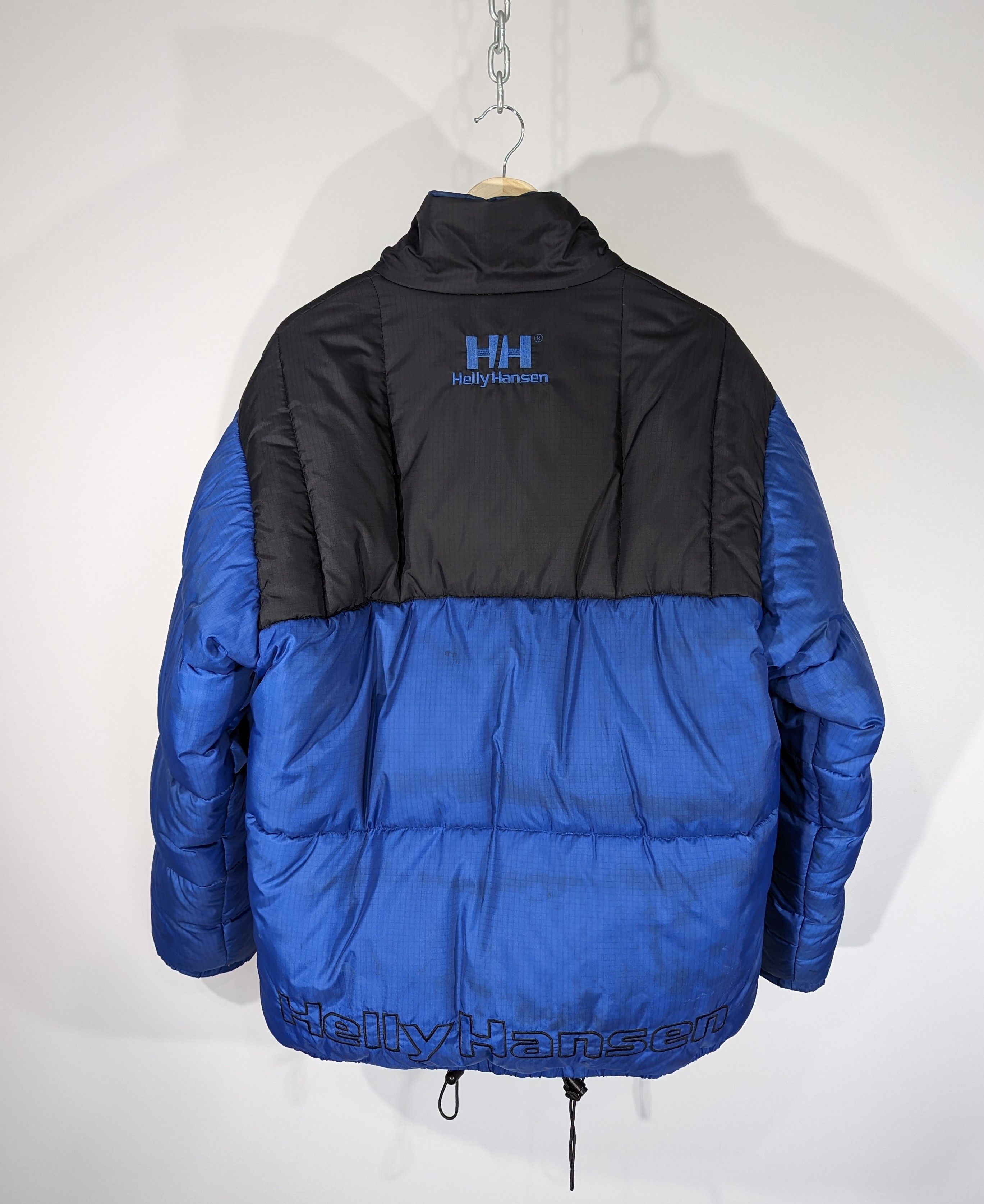 Helly Hansen × Vintage Vintage Helly Hansen Puffer Down Jacket Very Rare Streetwear Size US M / EU 48-50 / 2 - 7 Thumbnail