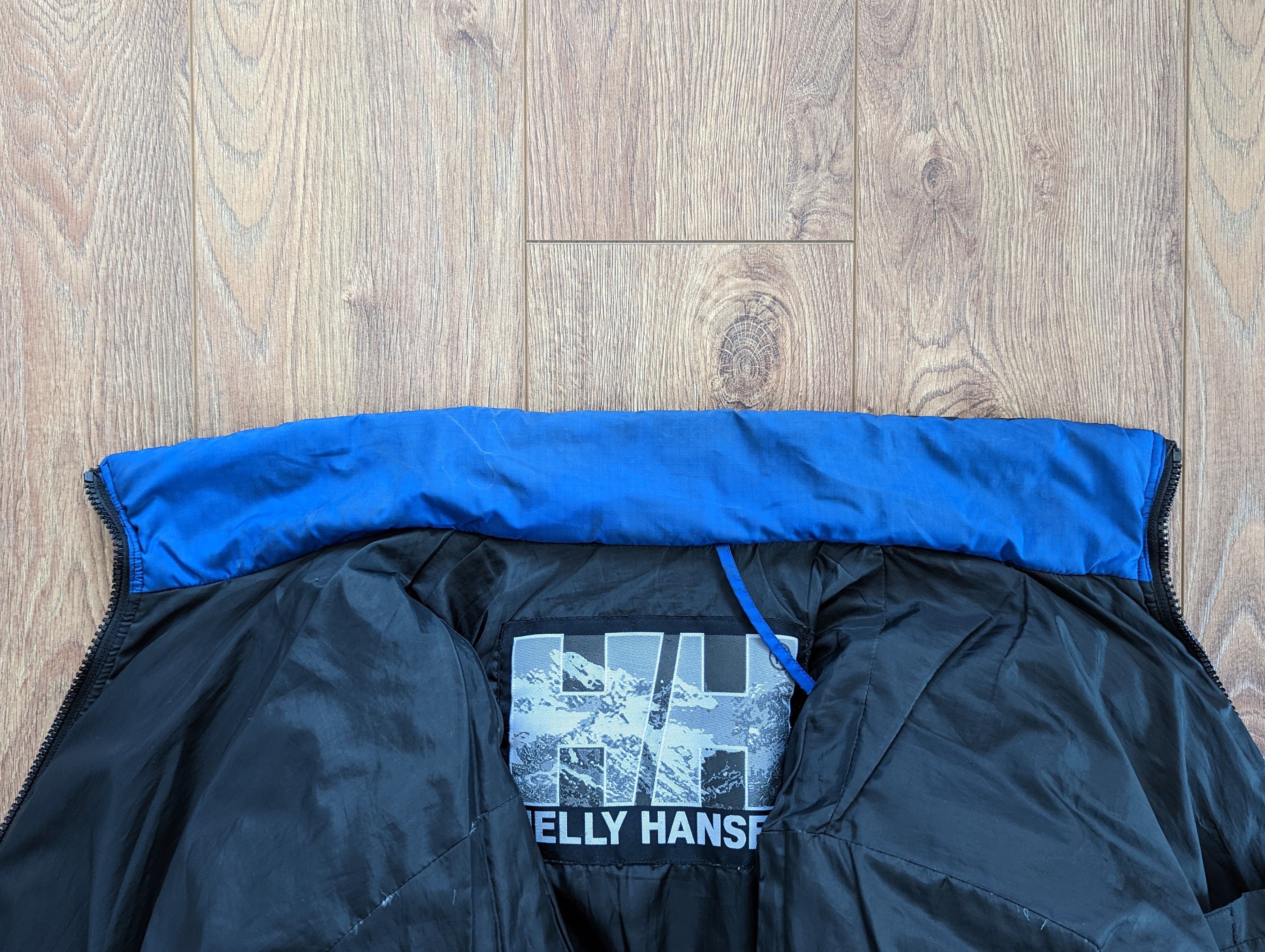 Helly Hansen × Vintage Vintage Helly Hansen Puffer Down Jacket Very Rare Streetwear Size US M / EU 48-50 / 2 - 14 Thumbnail
