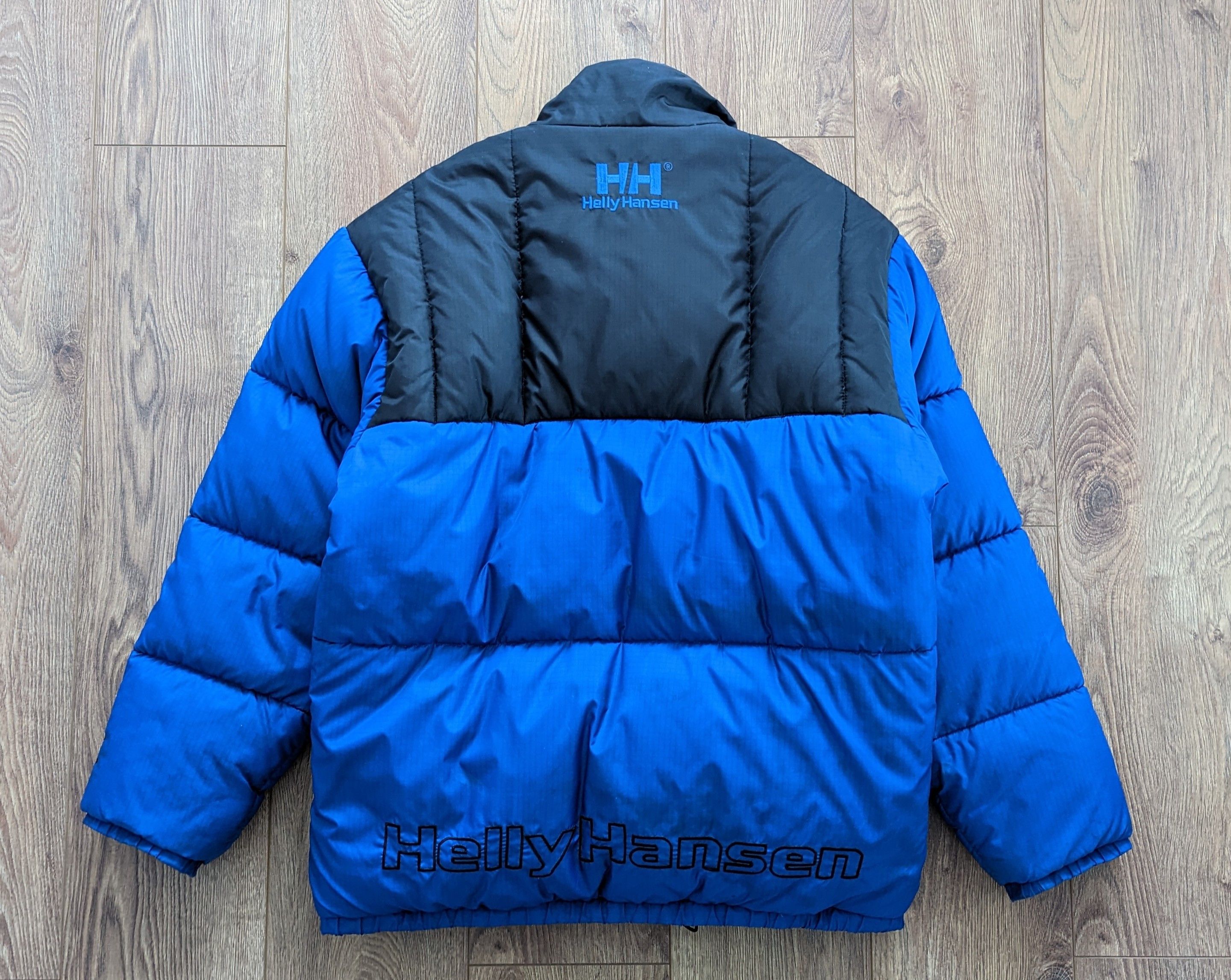 Helly Hansen × Vintage Vintage Helly Hansen Puffer Down Jacket Very Rare Streetwear Size US M / EU 48-50 / 2 - 19 Thumbnail