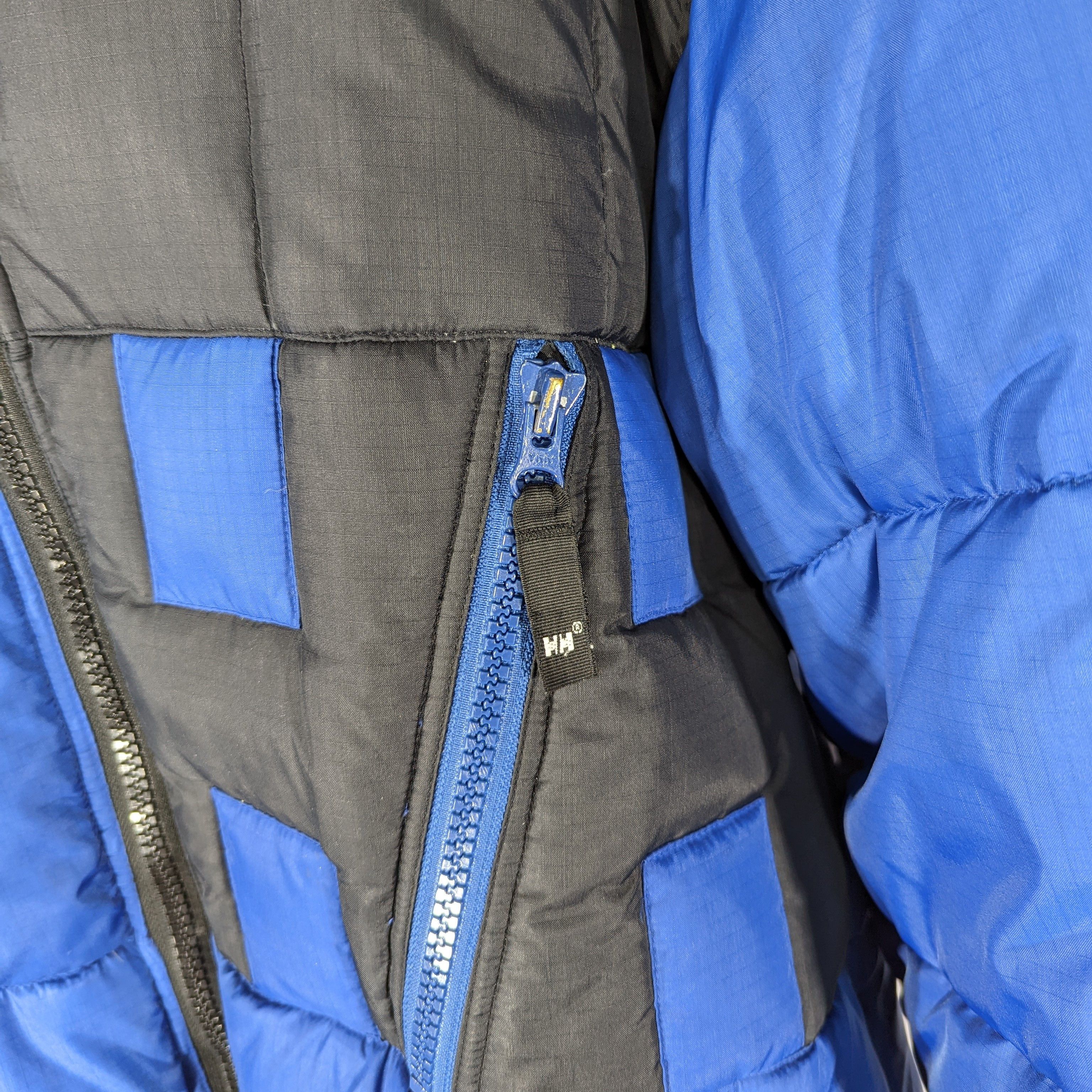 Helly Hansen × Vintage Vintage Helly Hansen Puffer Down Jacket Very Rare Streetwear Size US M / EU 48-50 / 2 - 2 Thumbnail