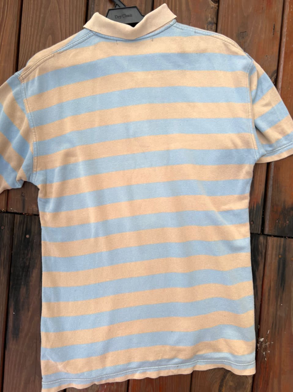 Comme des Garcons Comme des Garcon Polo Shirts Stripes Size M Size US M / EU 48-50 / 2 - 8 Thumbnail
