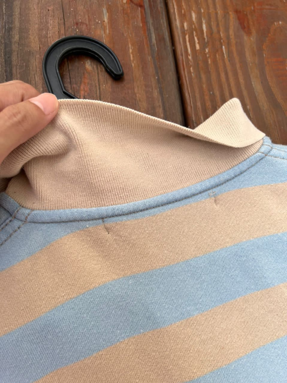 Comme des Garcons Comme des Garcon Polo Shirts Stripes Size M Size US M / EU 48-50 / 2 - 9 Thumbnail