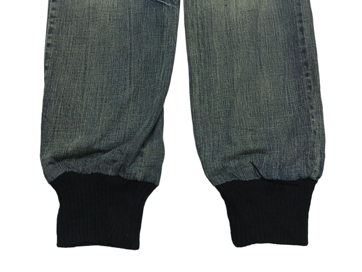 If Six Was Nine × Japanese Brand × Le Grande Bleu (L.G.B.) Rare Design Vintage Japanese Brand Jewel Denim 1990s Size US 26 / EU 42 - 5 Thumbnail