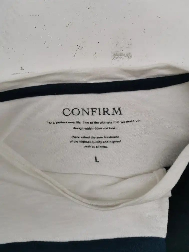 Japanese Brand Rare!!! Confirm T-shirt Size US L / EU 52-54 / 3 - 3 Thumbnail