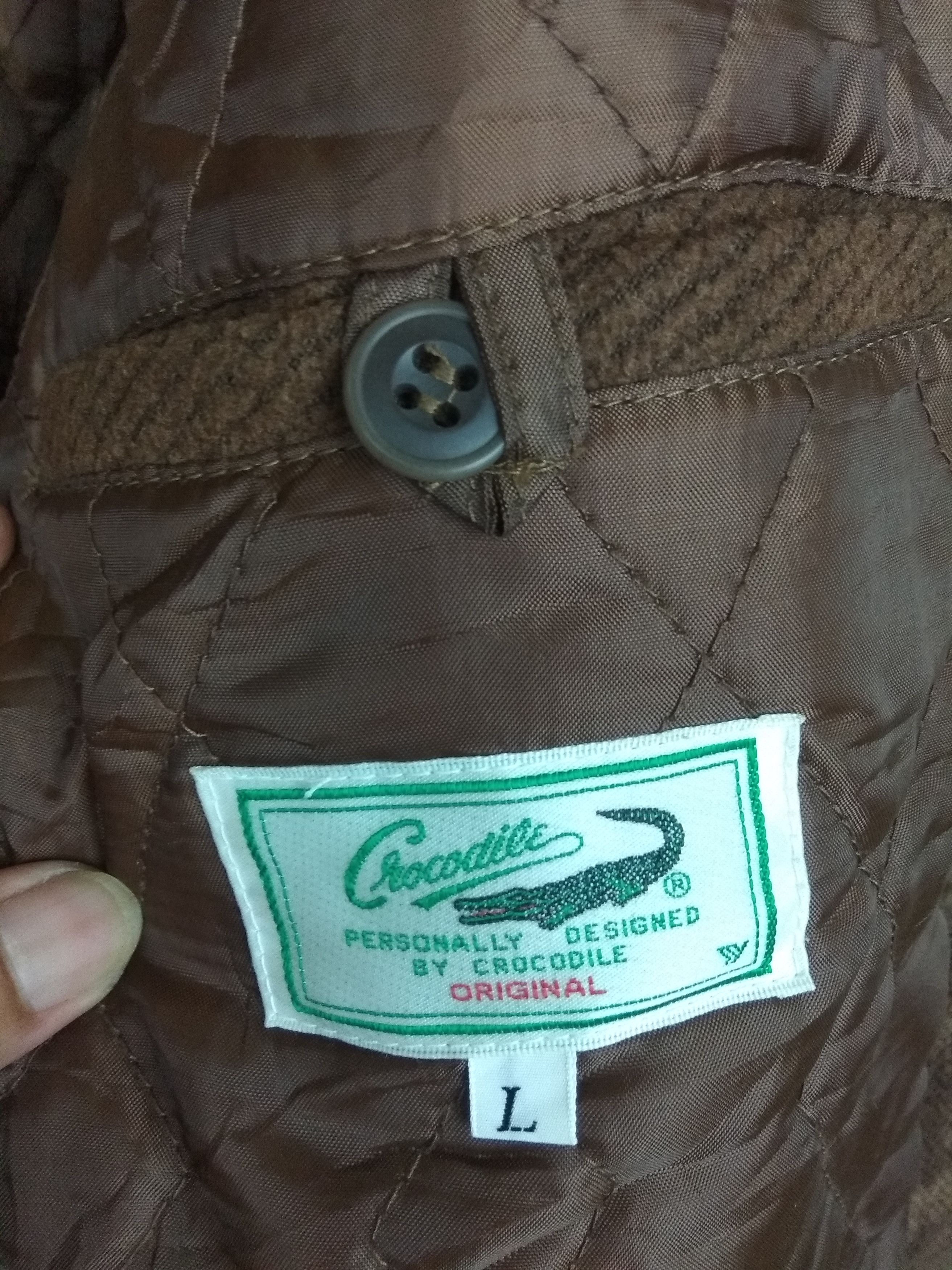 Lacoste × Vintage Vintage Lacoste Duffle Coat Jacket Hoodie Size US L / EU 52-54 / 3 - 5 Thumbnail