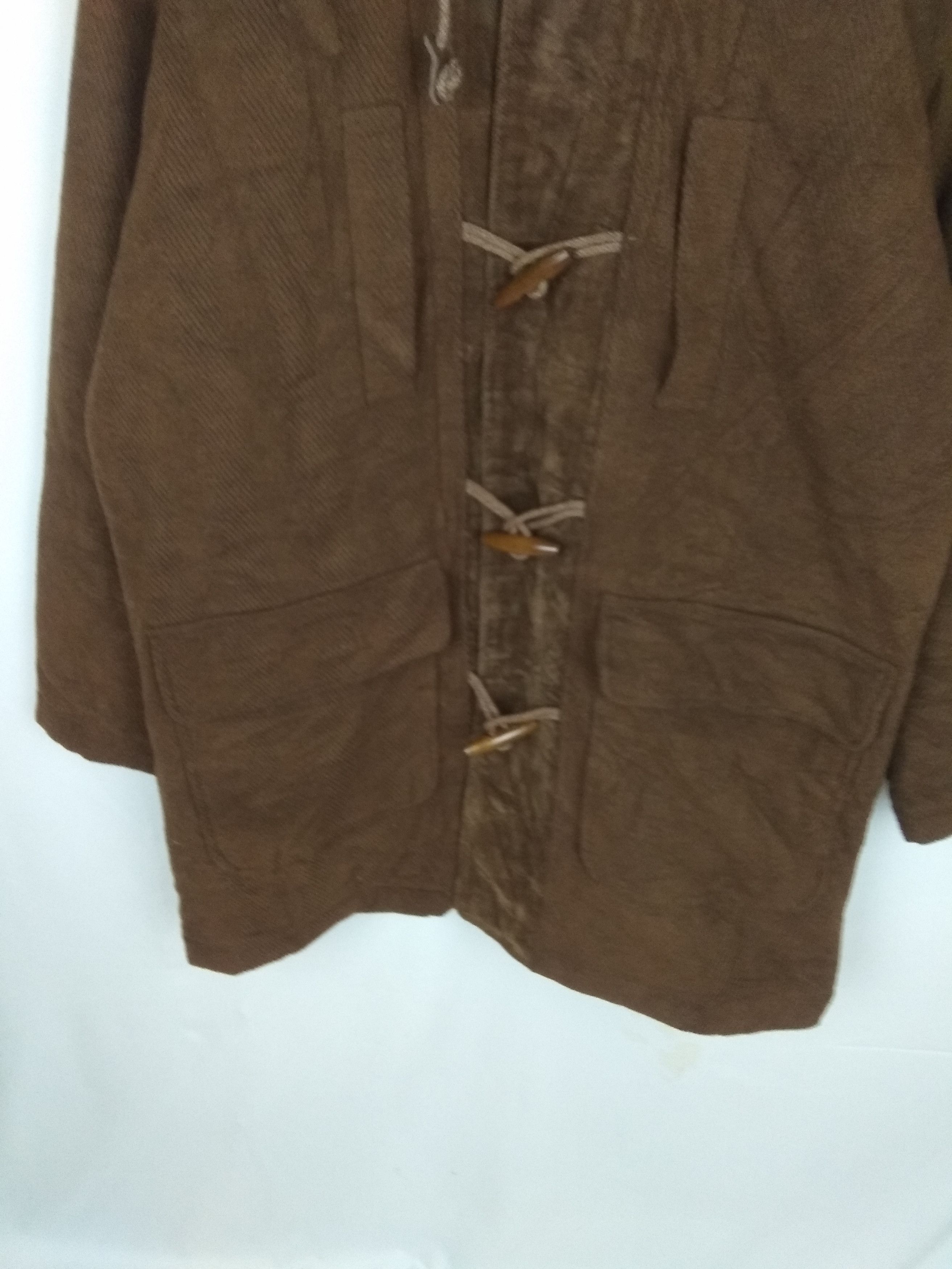 Lacoste × Vintage Vintage Lacoste Duffle Coat Jacket Hoodie Size US L / EU 52-54 / 3 - 14 Thumbnail