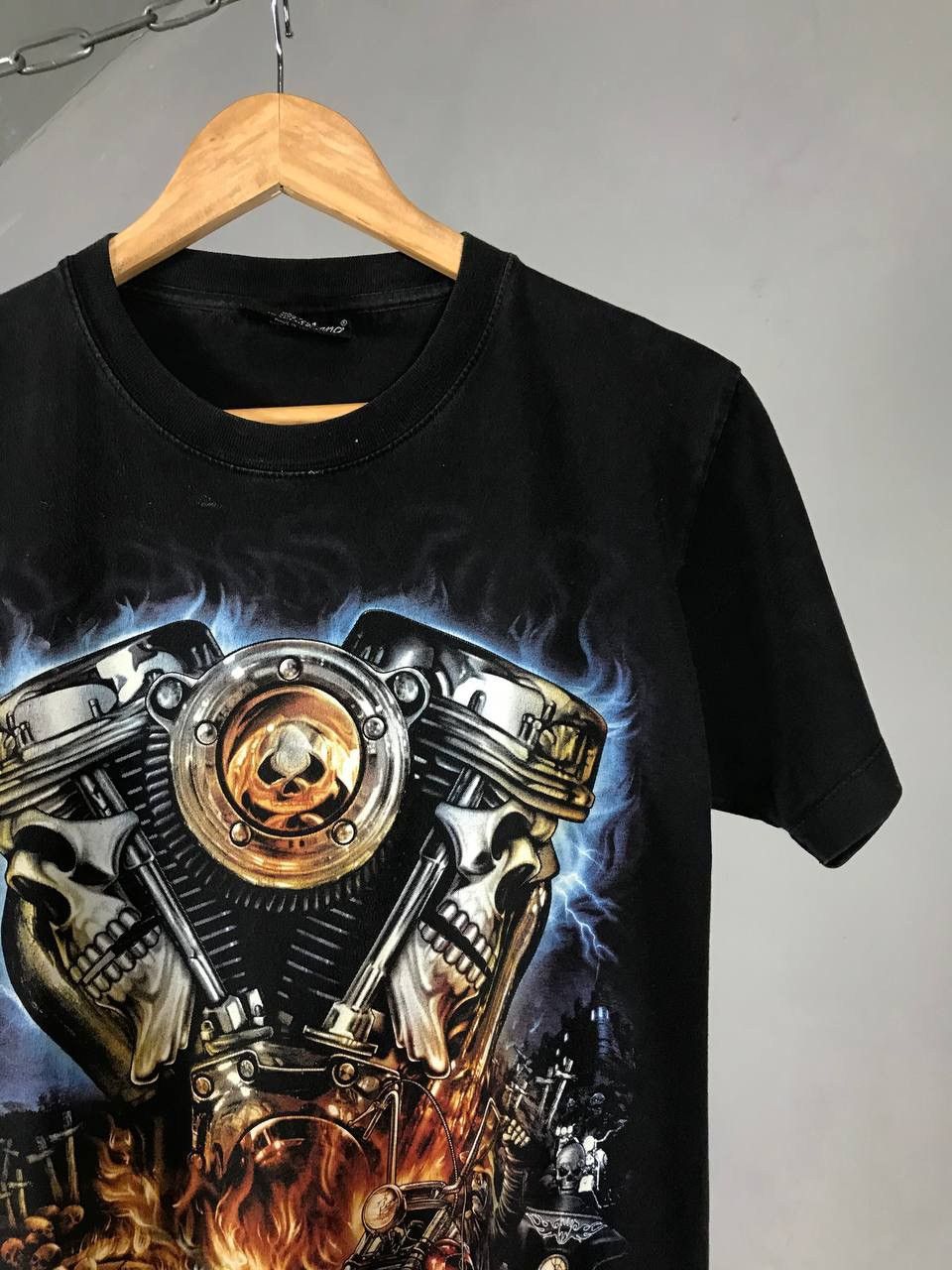 Vintage Rock vintage skull skeleton tee Size US S / EU 44-46 / 1 - 2 Thumbnail