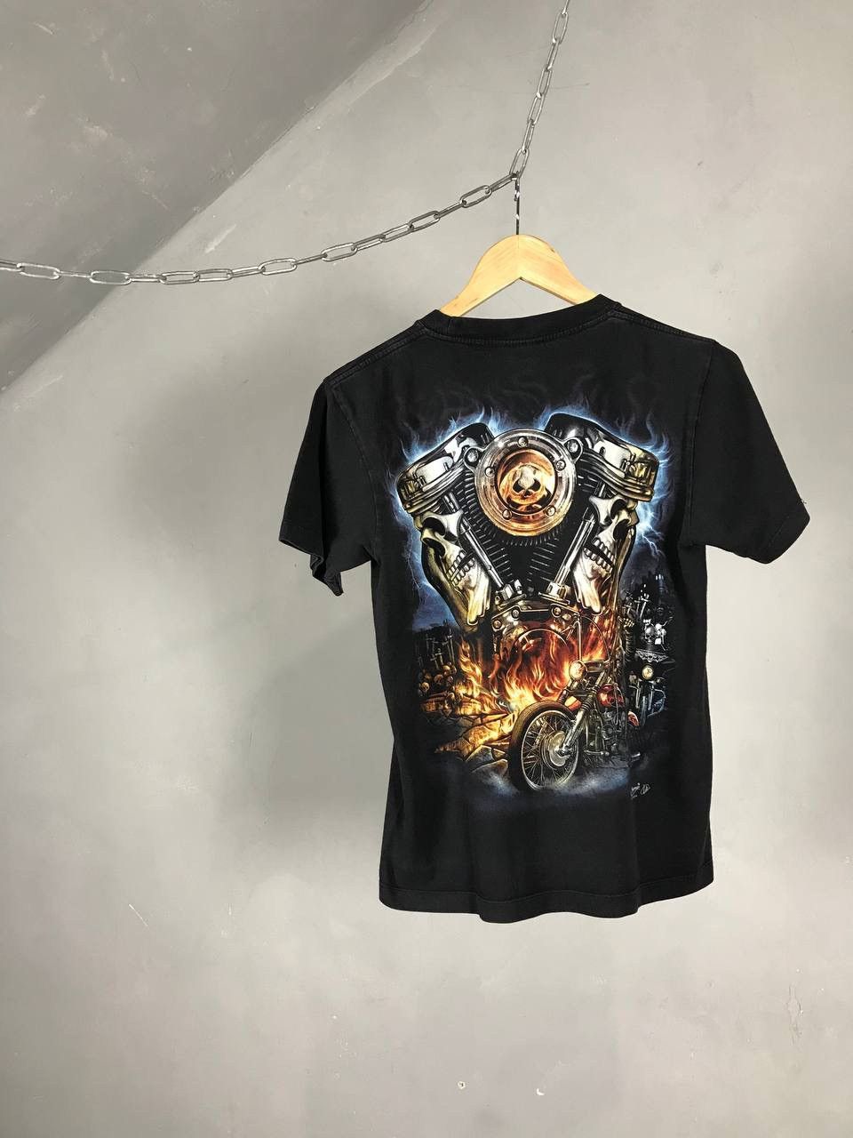 Vintage Rock vintage skull skeleton tee Size US S / EU 44-46 / 1 - 7 Thumbnail