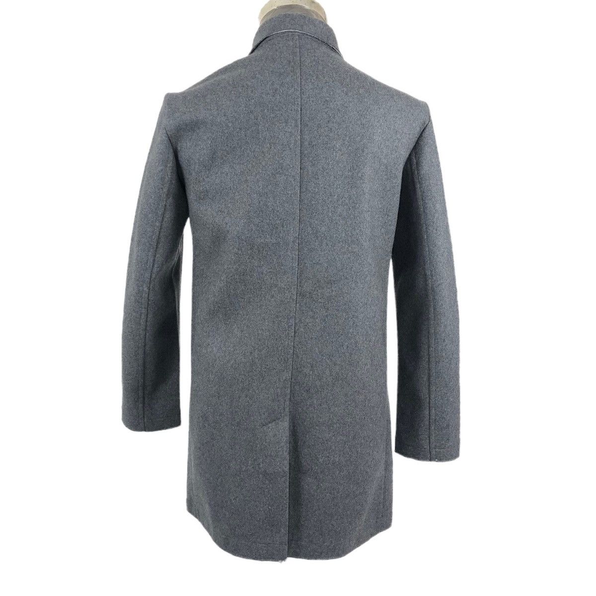 Other UK Kestin Hare Scotland Wool Topcoat Size US S / EU 44-46 / 1 - 10 Thumbnail
