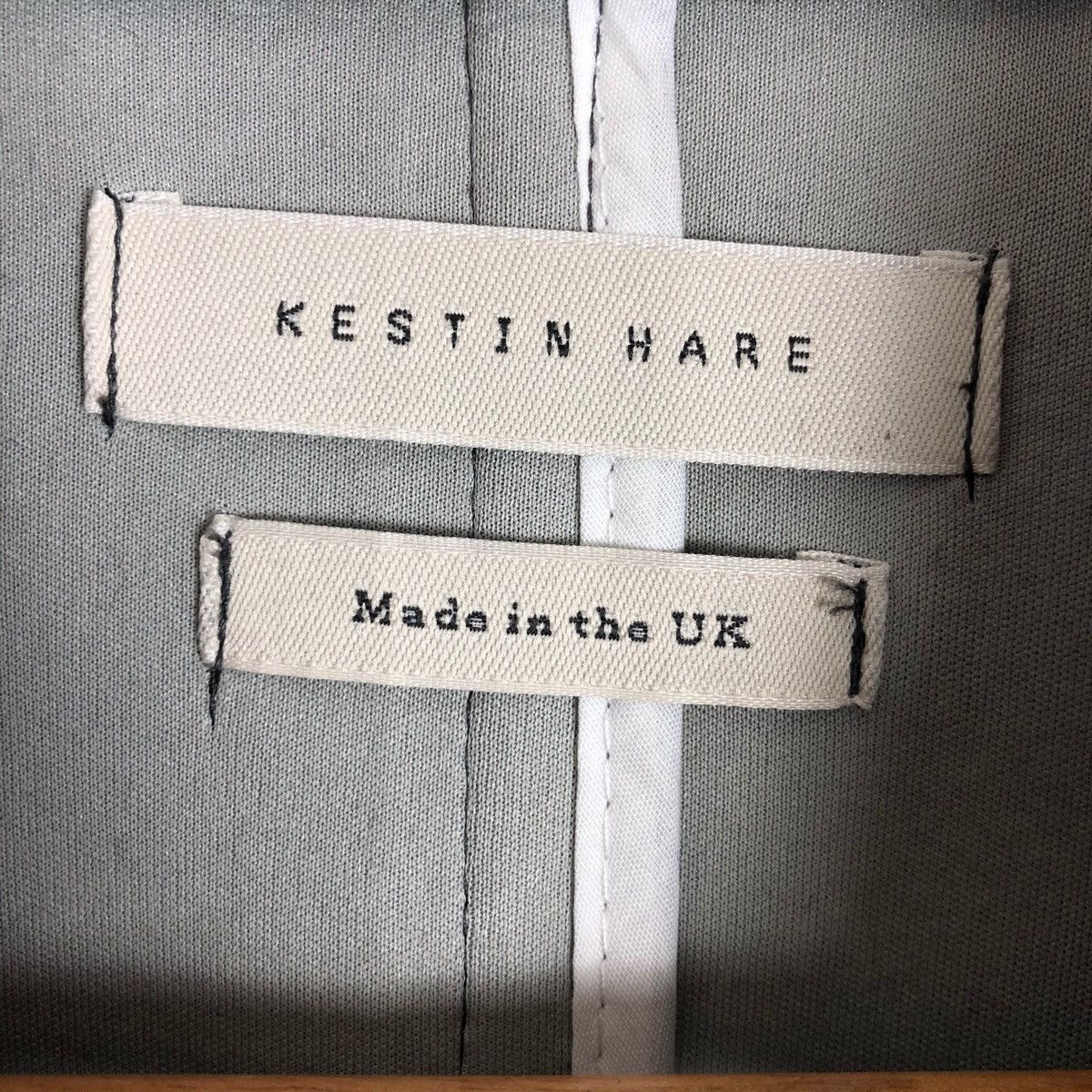 Other UK Kestin Hare Scotland Wool Topcoat Size US S / EU 44-46 / 1 - 8 Thumbnail