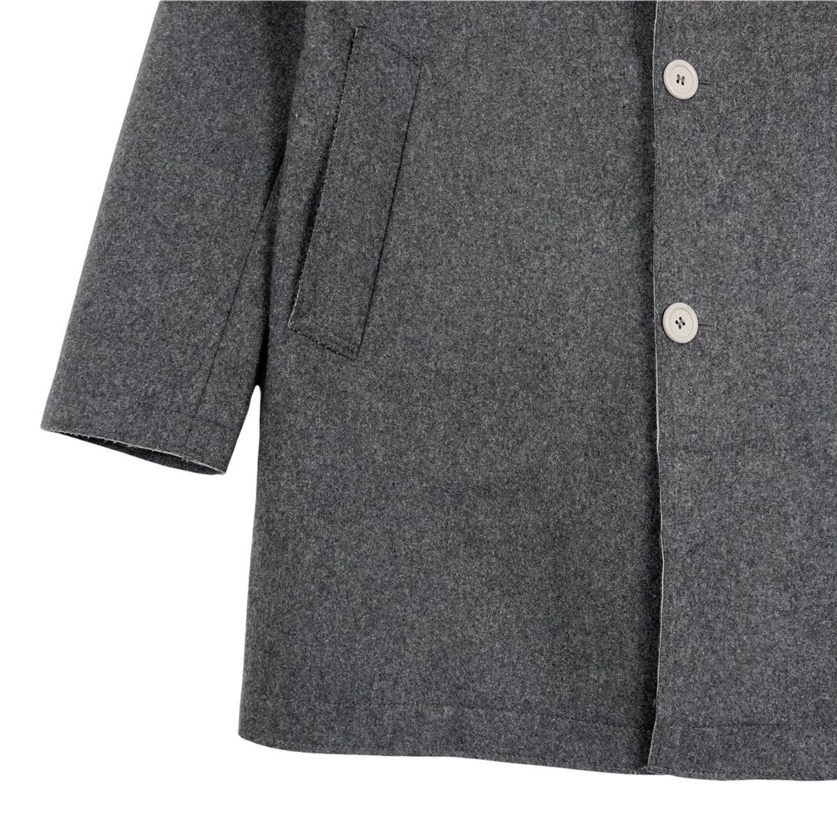 Other UK Kestin Hare Scotland Wool Topcoat Size US S / EU 44-46 / 1 - 5 Thumbnail