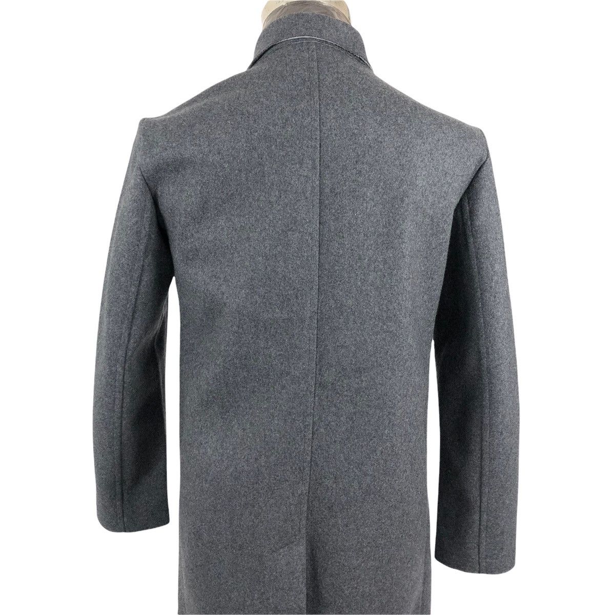 Other UK Kestin Hare Scotland Wool Topcoat Size US S / EU 44-46 / 1 - 11 Thumbnail