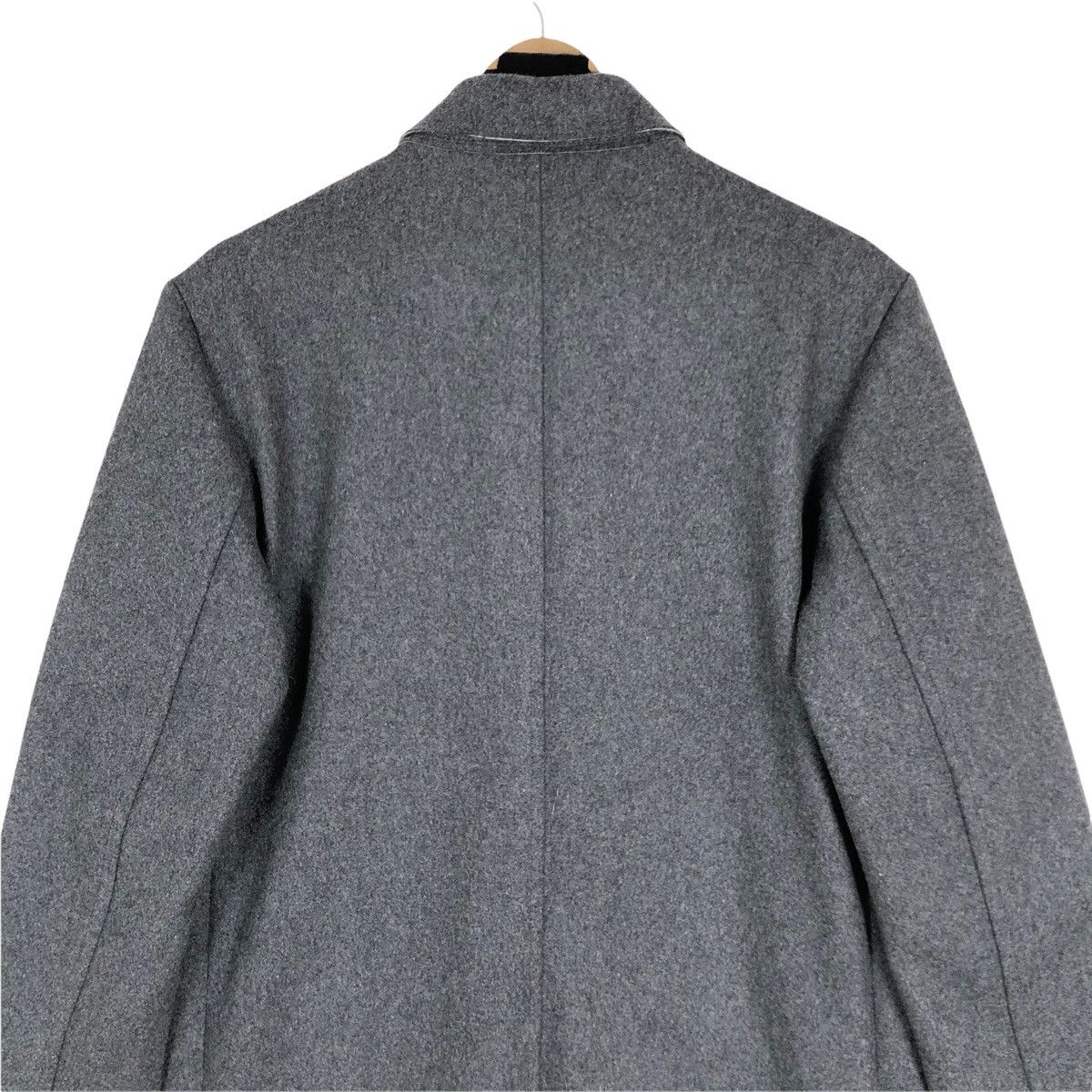 Other UK Kestin Hare Scotland Wool Topcoat Size US S / EU 44-46 / 1 - 13 Thumbnail