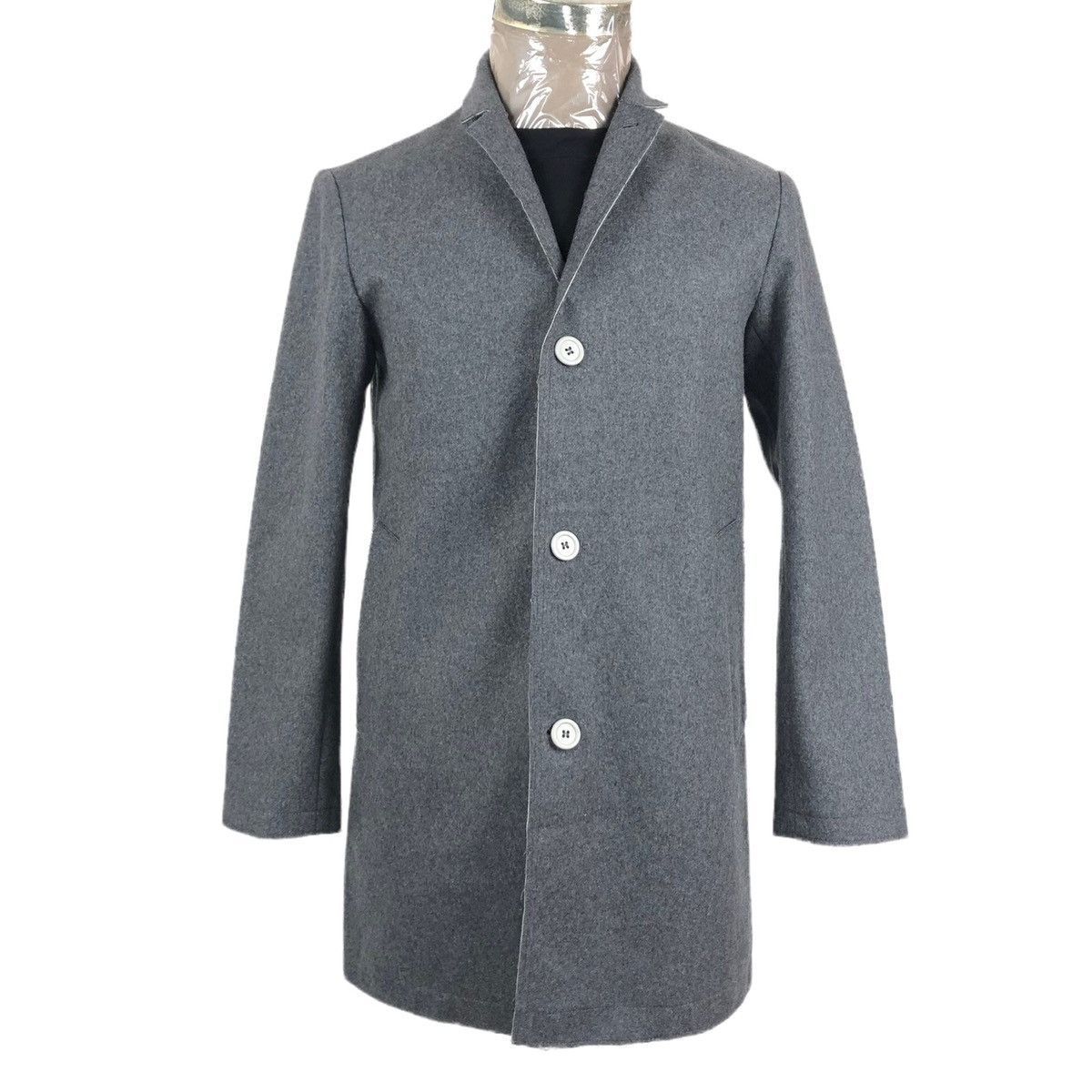 Other UK Kestin Hare Scotland Wool Topcoat Size US S / EU 44-46 / 1 - 2 Thumbnail