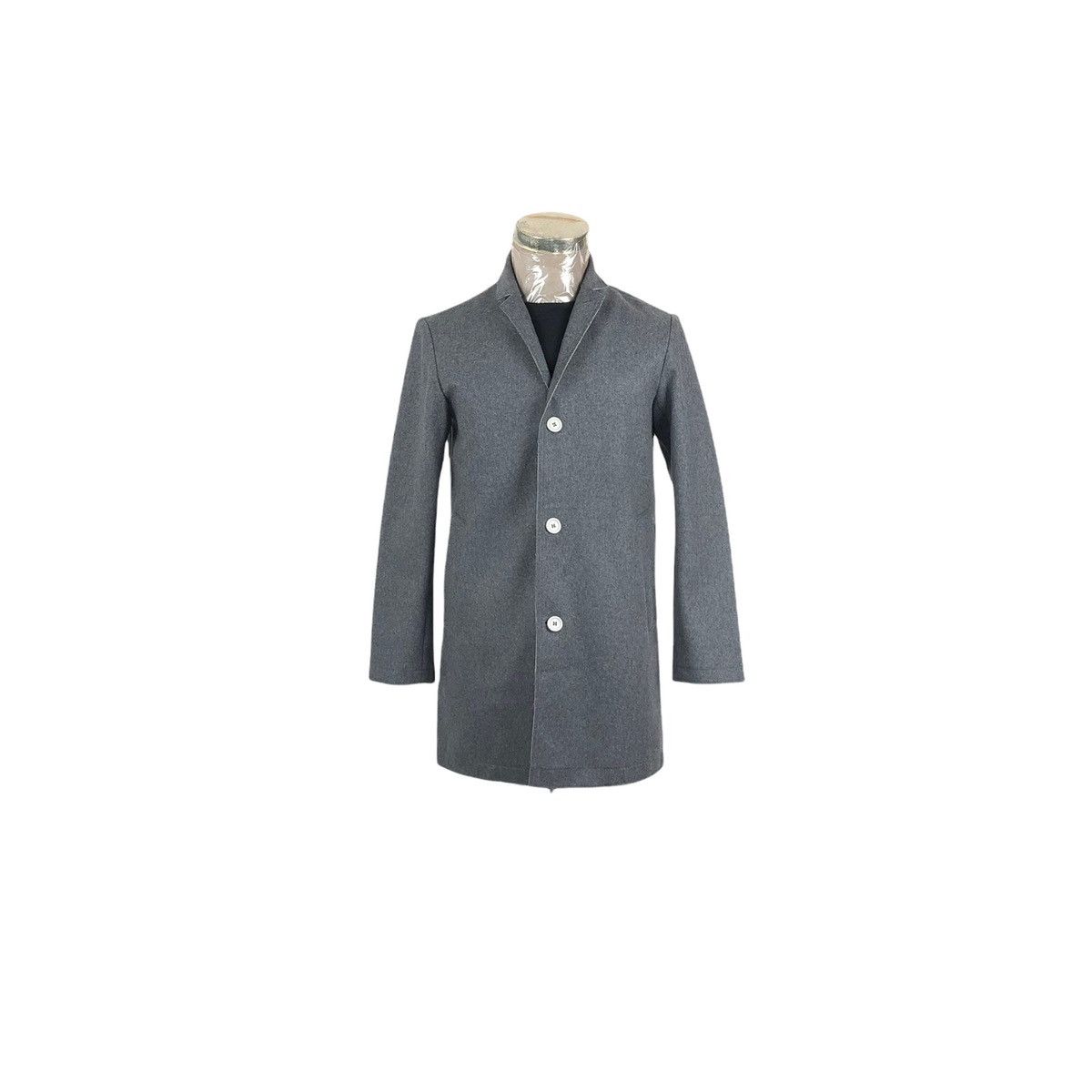 Other UK Kestin Hare Scotland Wool Topcoat Size US S / EU 44-46 / 1 - 3 Thumbnail
