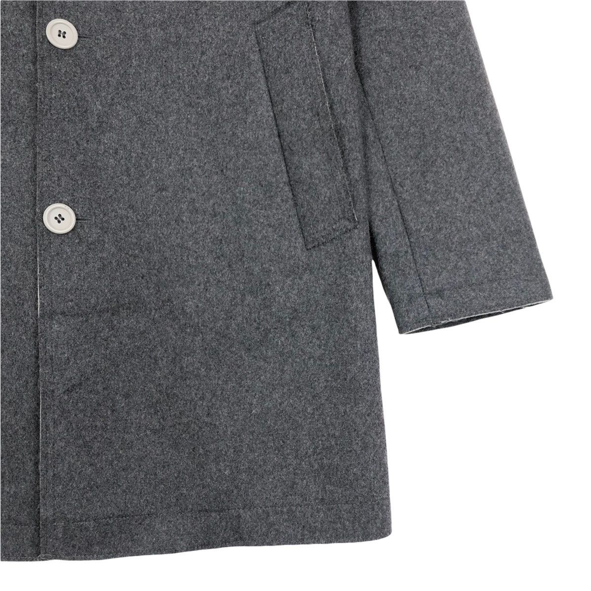 Other UK Kestin Hare Scotland Wool Topcoat Size US S / EU 44-46 / 1 - 6 Thumbnail