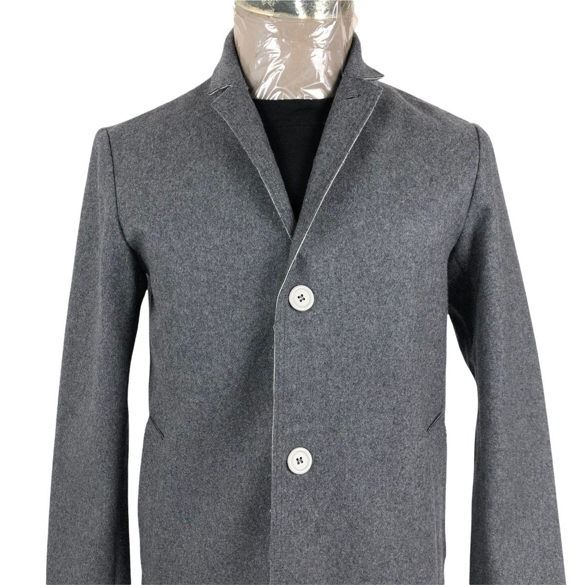 Other UK Kestin Hare Scotland Wool Topcoat Size US S / EU 44-46 / 1 - 4 Thumbnail