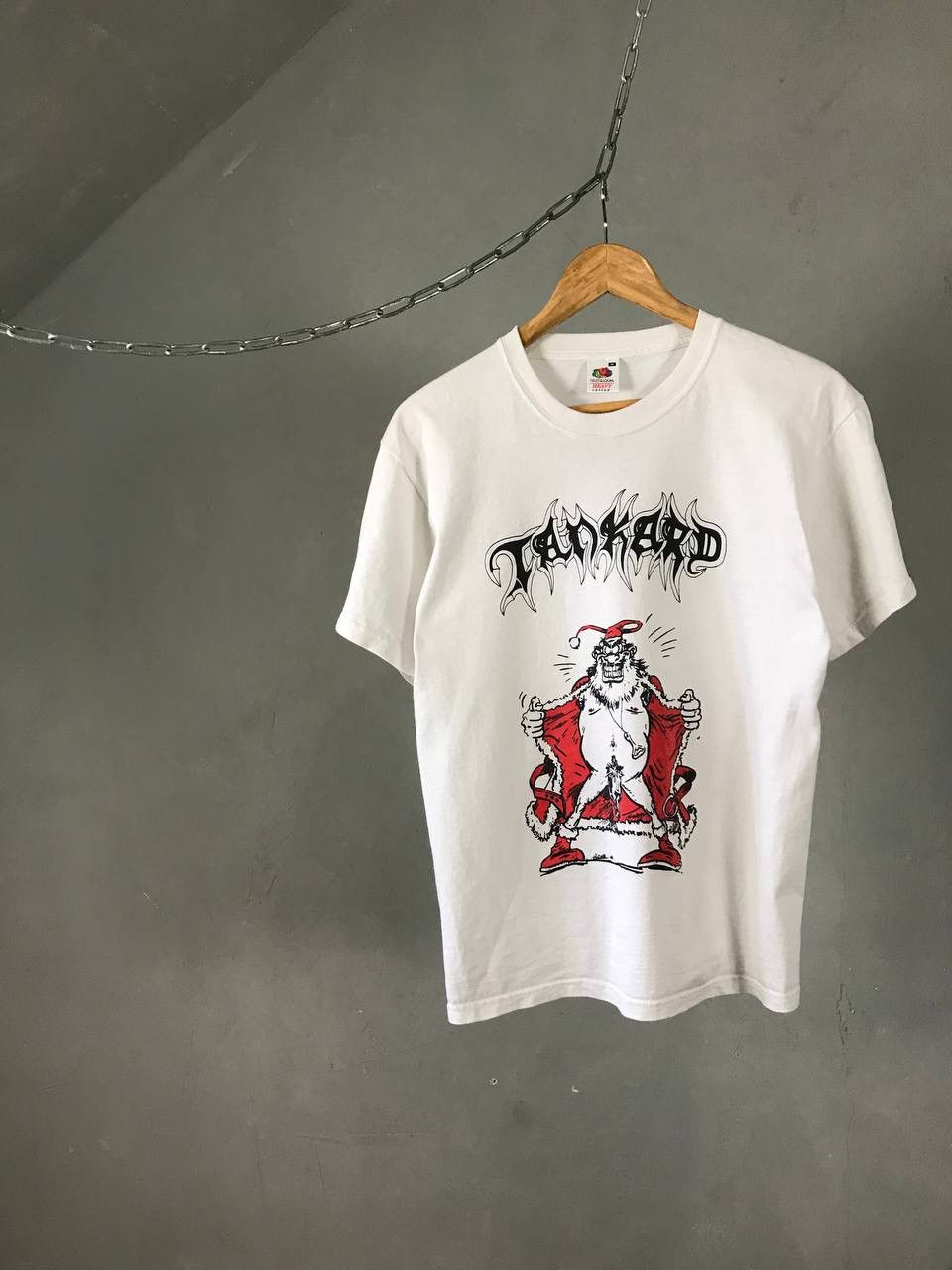 Other × Vintage Fuck Christmas vintage streetwear tee Size US M / EU 48-50 / 2 - 1 Thumbnail