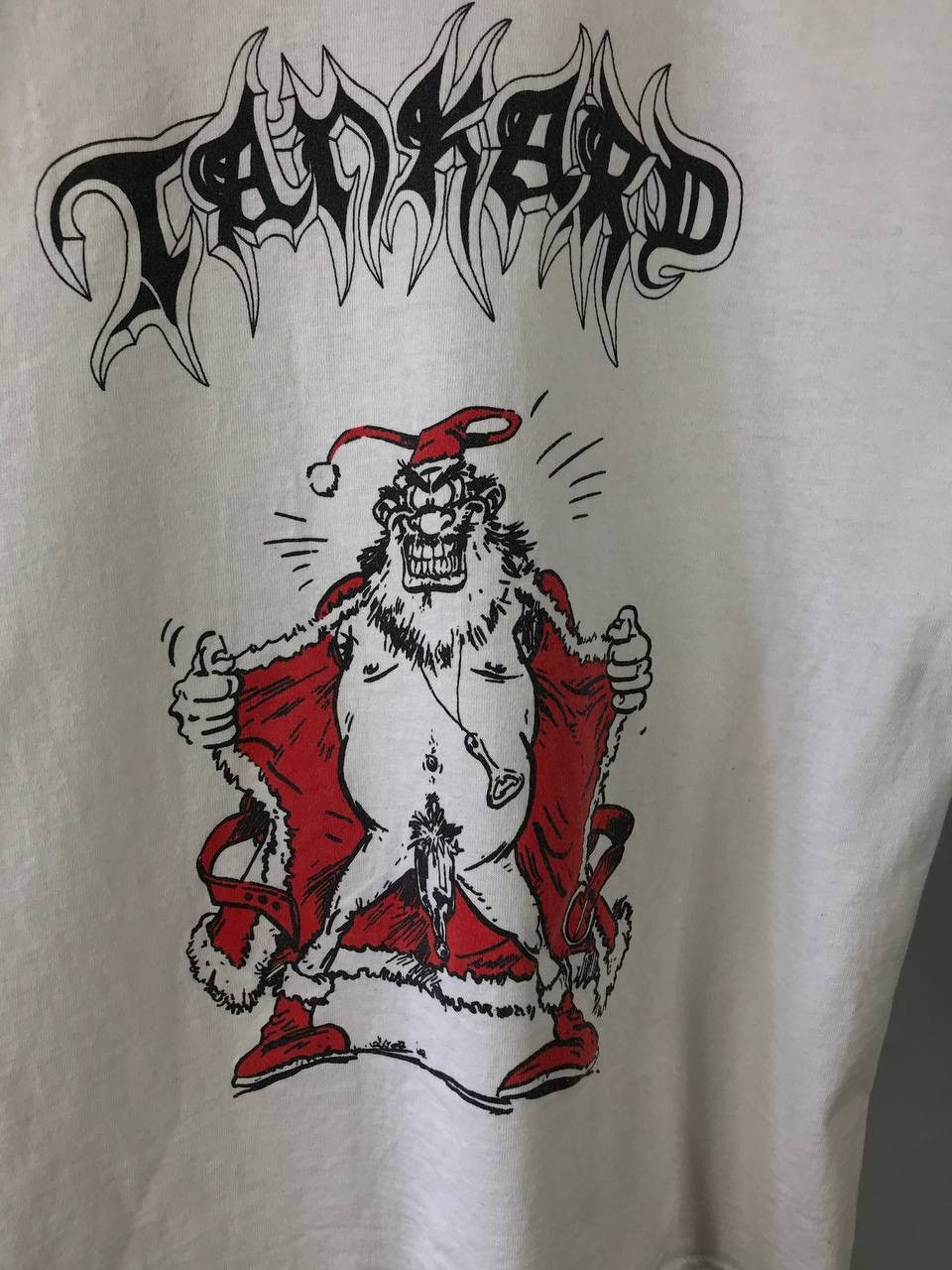 Other × Vintage Fuck Christmas vintage streetwear tee Size US M / EU 48-50 / 2 - 3 Thumbnail