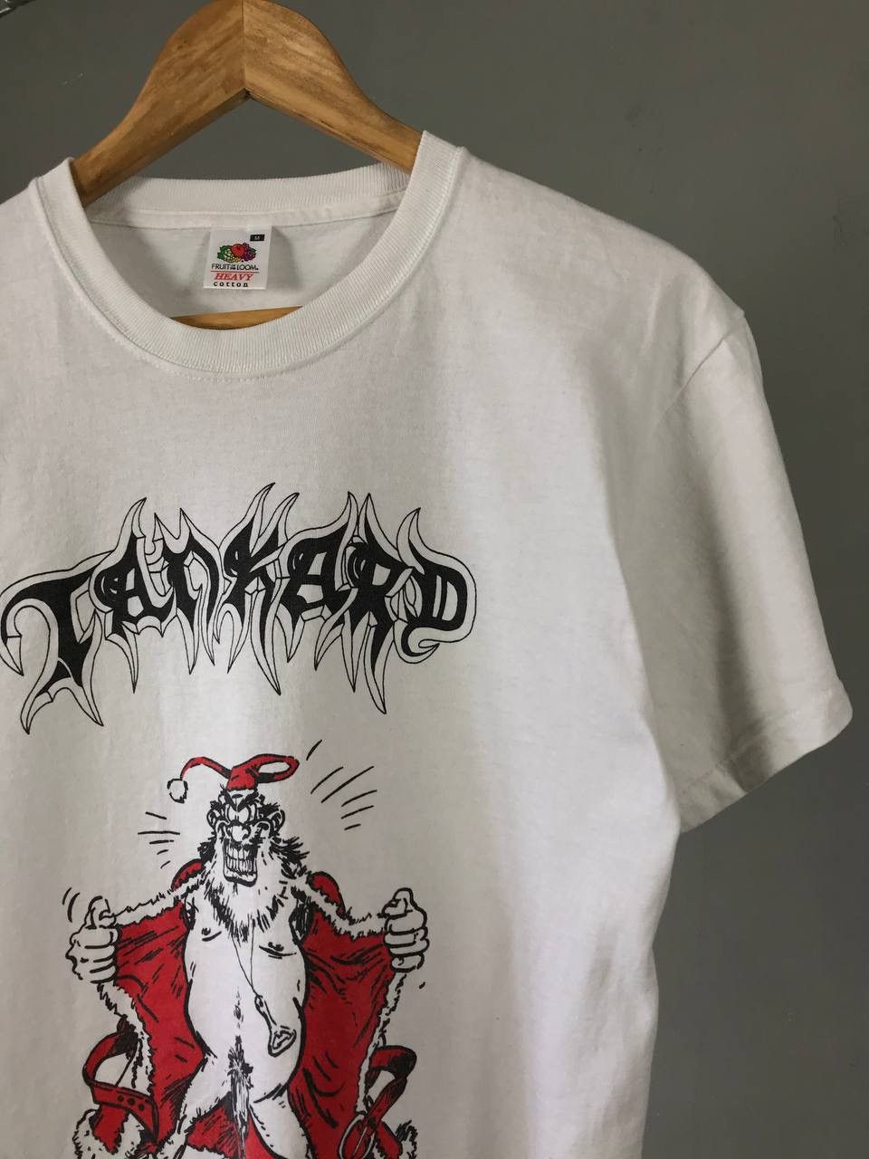 Other × Vintage Fuck Christmas vintage streetwear tee Size US M / EU 48-50 / 2 - 2 Thumbnail
