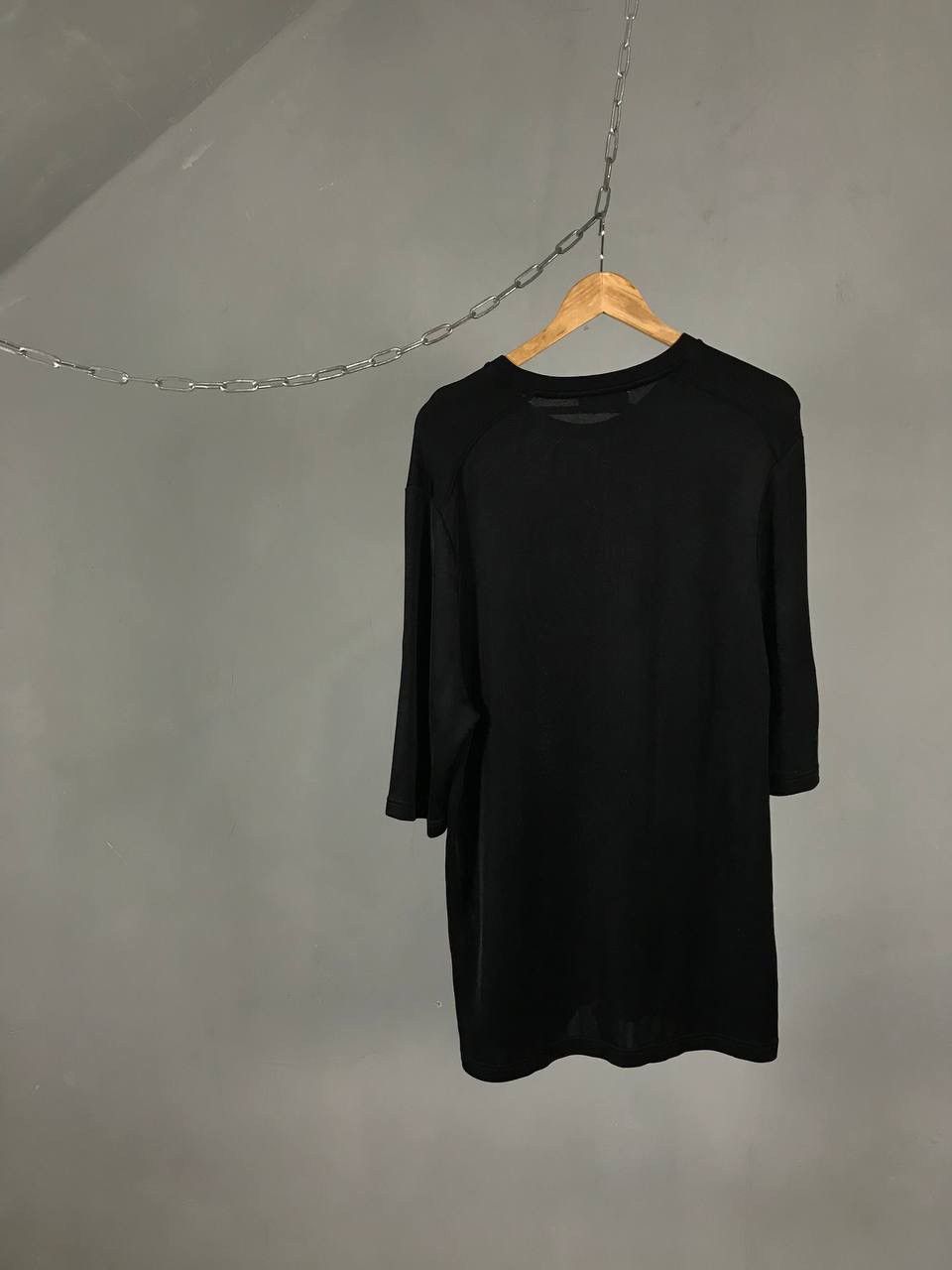 Martin Asbjorn Martin Asbjorn oversized street fashion black tee Size US M / EU 48-50 / 2 - 7 Thumbnail
