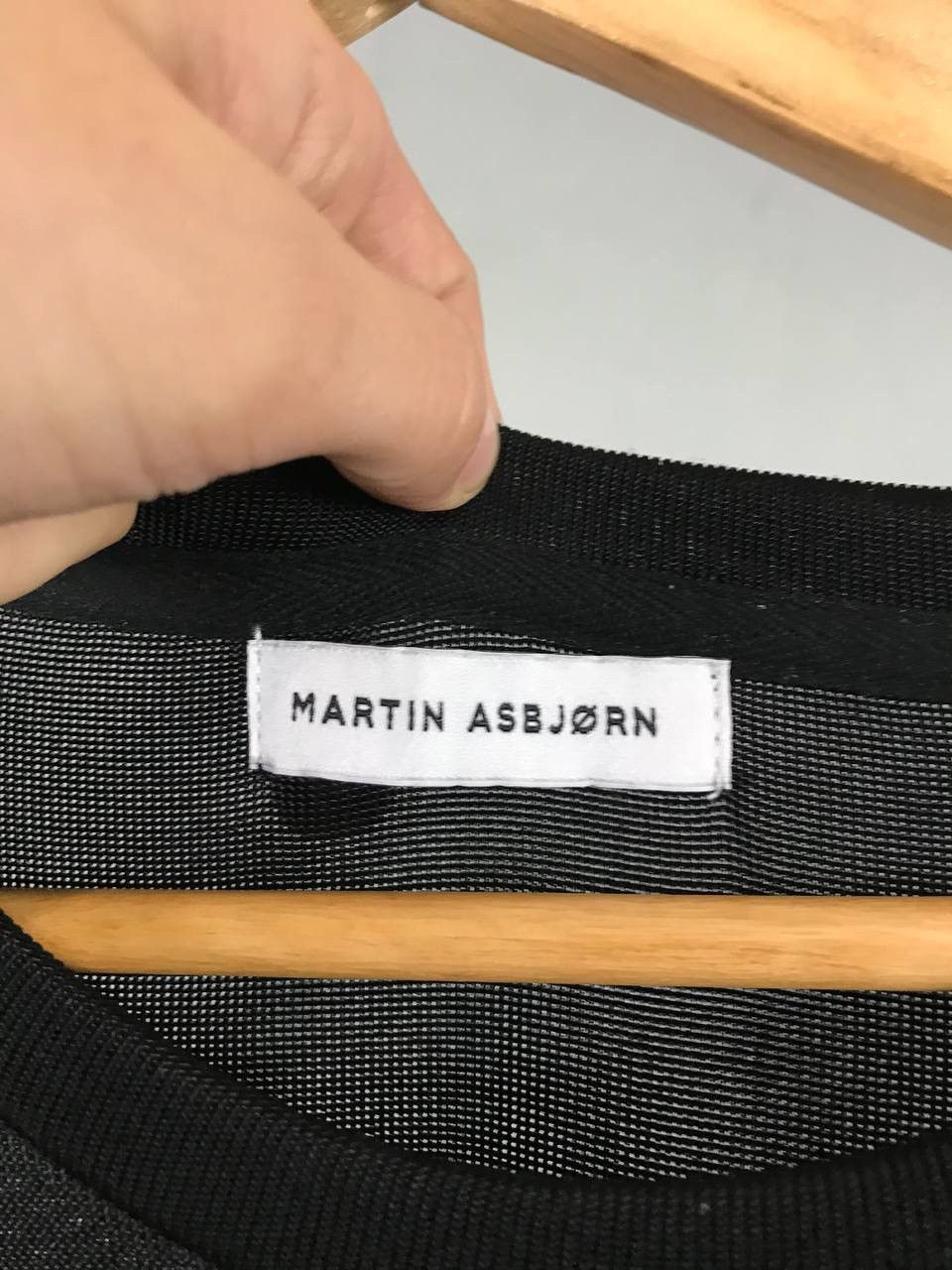 Martin Asbjorn Martin Asbjorn oversized street fashion black tee Size US M / EU 48-50 / 2 - 3 Thumbnail