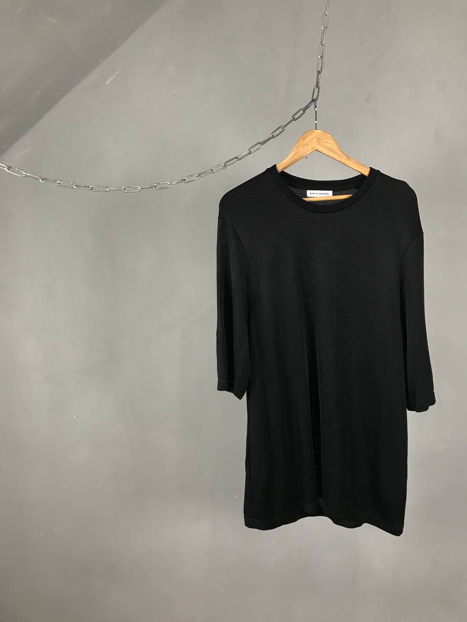 Martin Asbjorn Martin Asbjorn oversized street fashion black tee Size US M / EU 48-50 / 2 - 1 Thumbnail