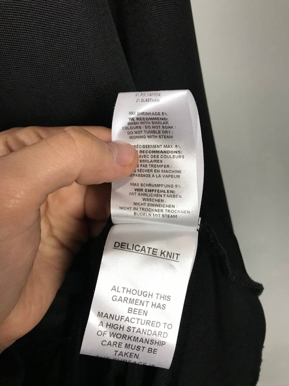 Martin Asbjorn Martin Asbjorn oversized street fashion black tee Size US M / EU 48-50 / 2 - 5 Thumbnail