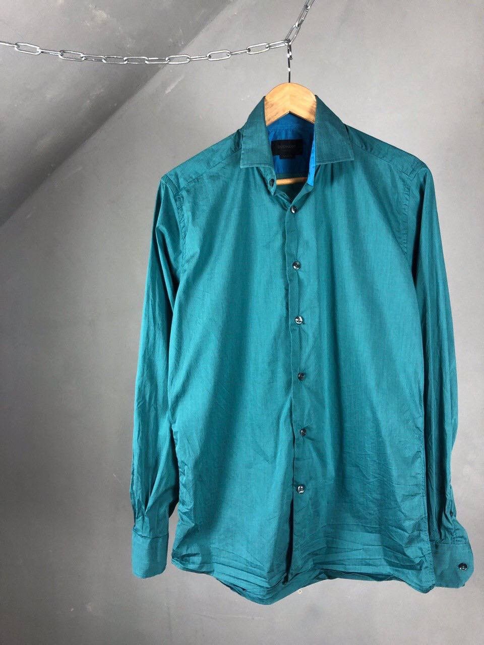 Duchamp Duchamp London luxury blue shirt Size US S / EU 44-46 / 1 - 1 Thumbnail