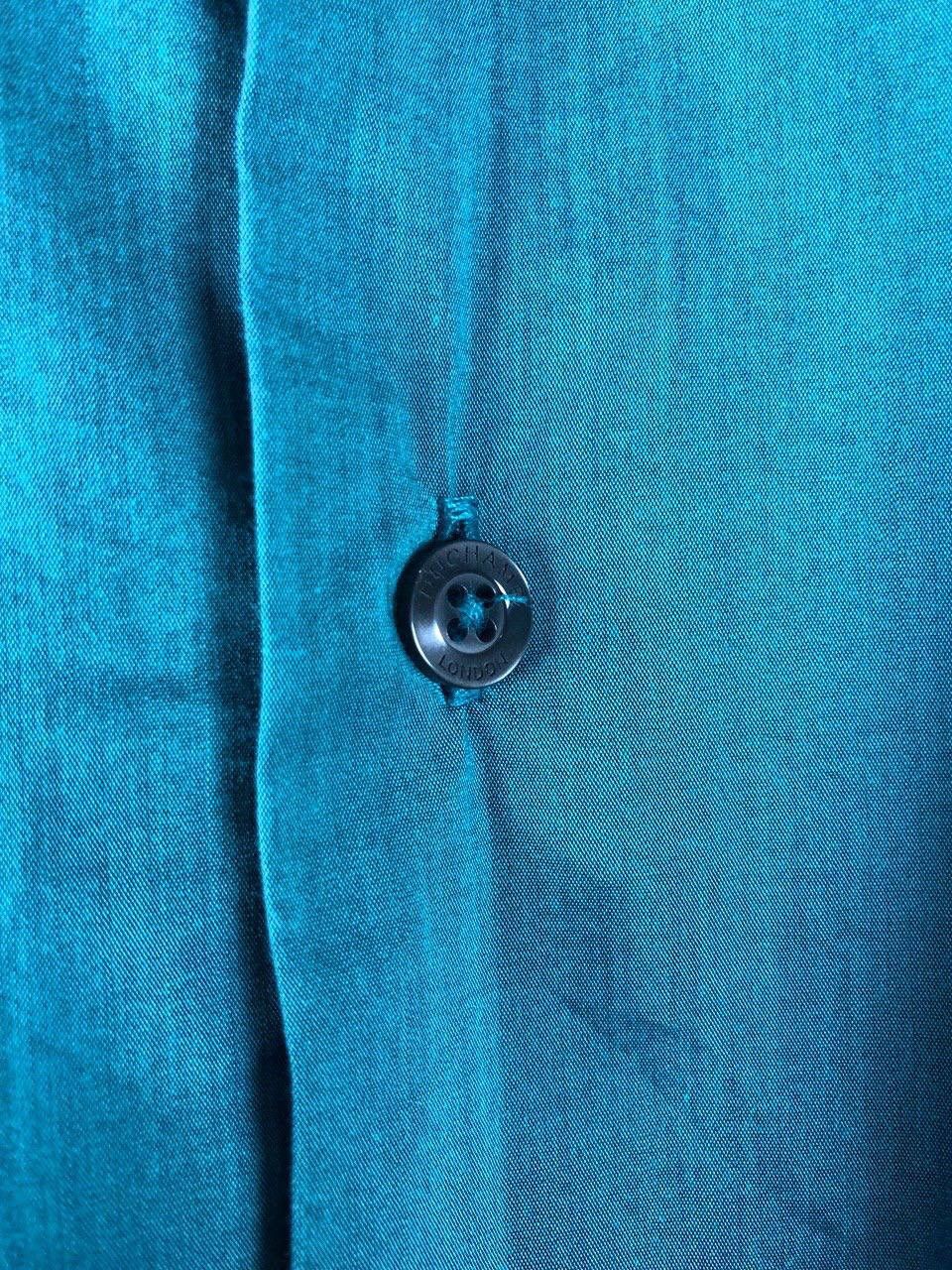 Duchamp Duchamp London luxury blue shirt Size US S / EU 44-46 / 1 - 3 Thumbnail