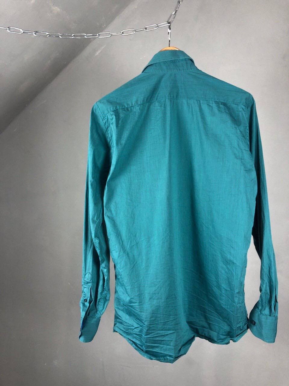 Duchamp Duchamp London luxury blue shirt Size US S / EU 44-46 / 1 - 8 Thumbnail