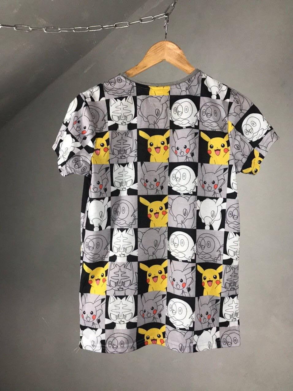 Anime × Pokemon Pokémon monogram movie tee Size US S / EU 44-46 / 1 - 6 Thumbnail