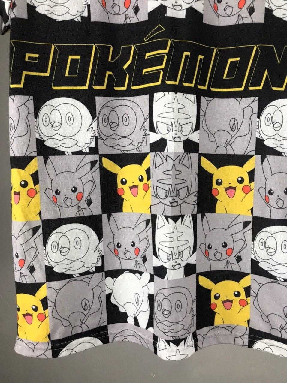 Anime × Pokemon Pokémon monogram movie tee Size US S / EU 44-46 / 1 - 3 Thumbnail