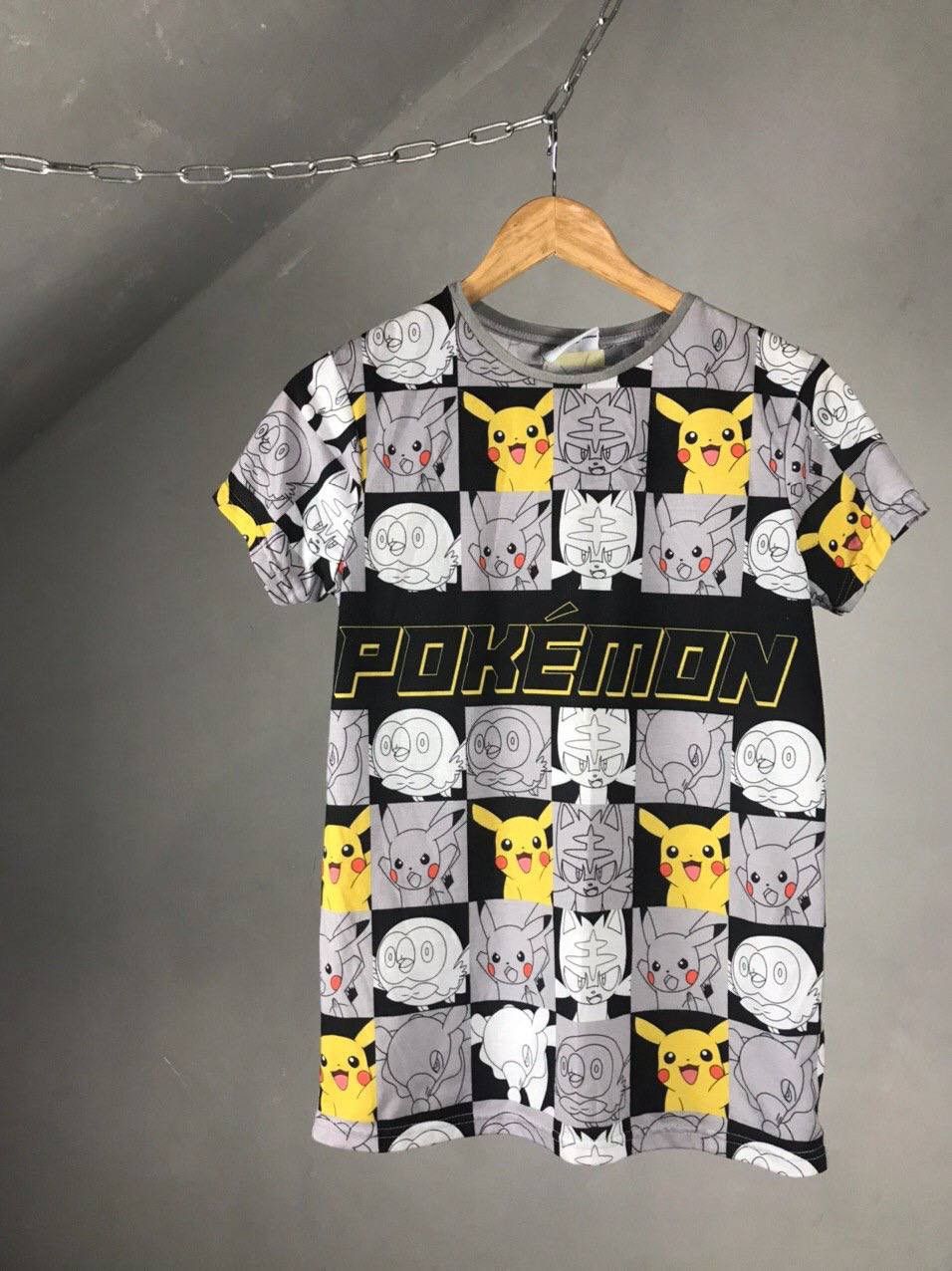Anime × Pokemon Pokémon monogram movie tee Size US S / EU 44-46 / 1 - 1 Thumbnail
