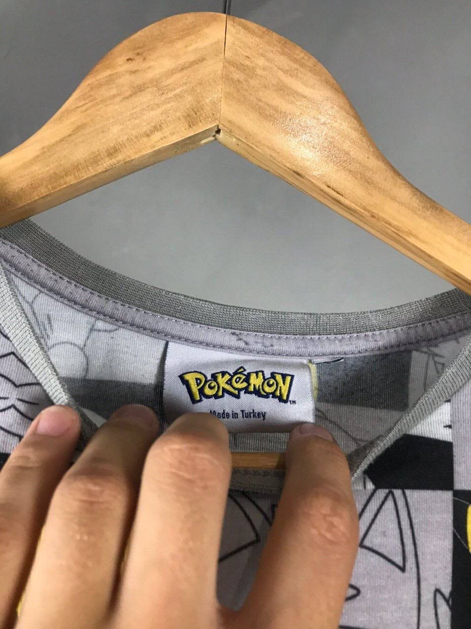 Anime × Pokemon Pokémon monogram movie tee Size US S / EU 44-46 / 1 - 4 Thumbnail