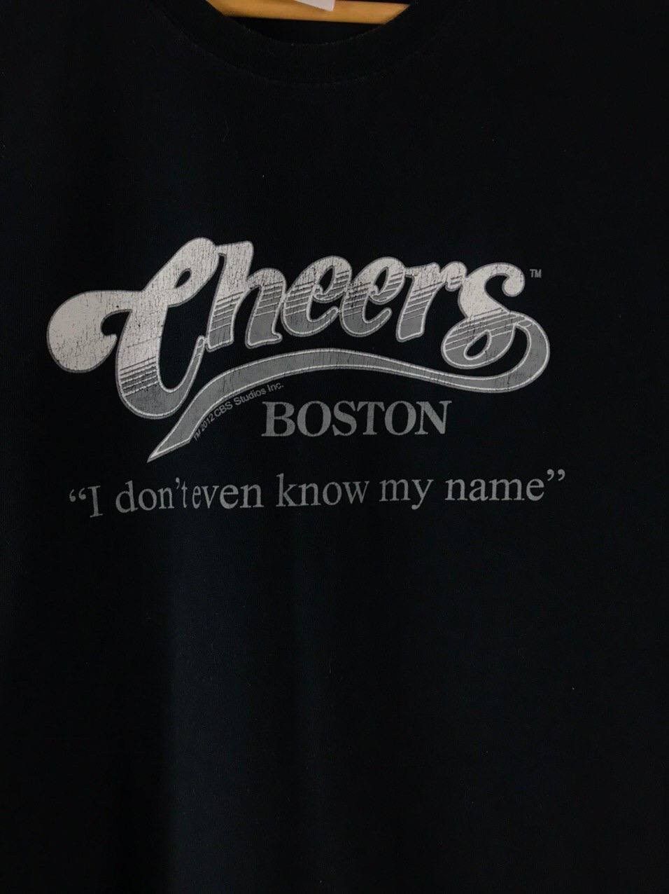 Other Cheers 2012 vintage other tee Size US L / EU 52-54 / 3 - 3 Thumbnail
