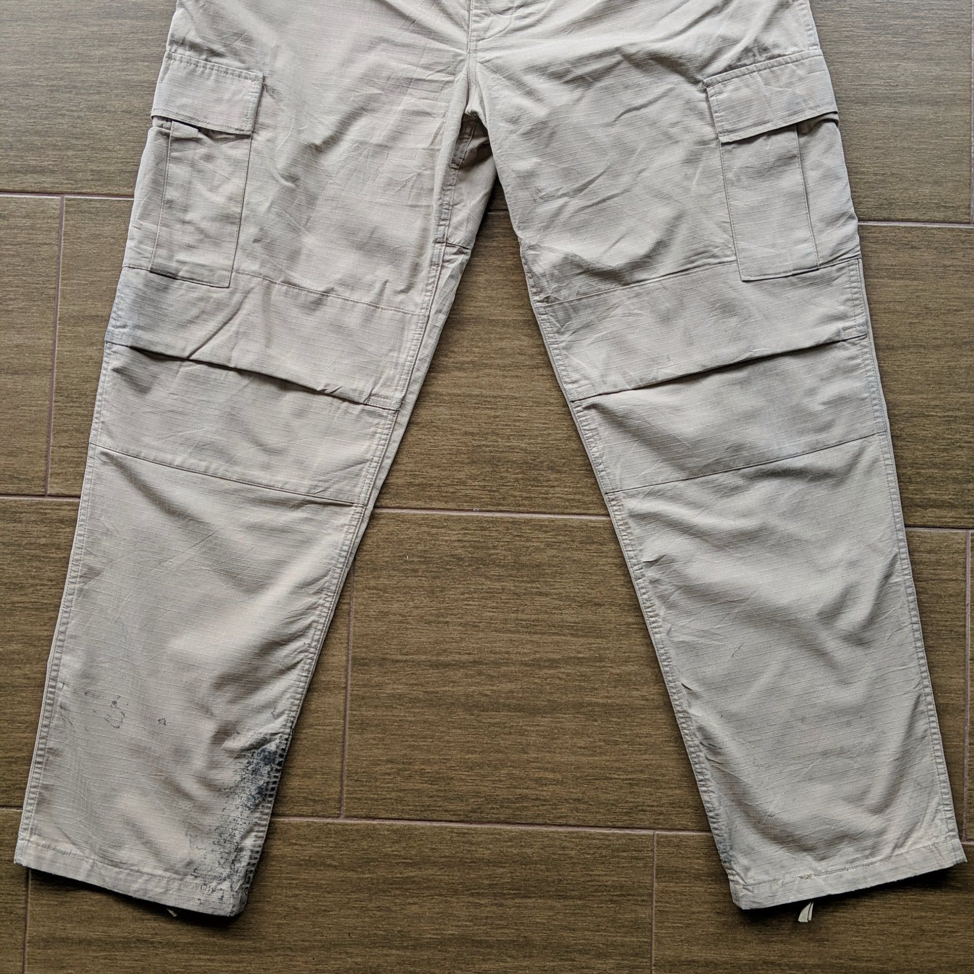 Japanese Brand Dirty! YMCL KY Multipocket Utility Cargo Trousers Pants Size US 39 - 3 Thumbnail