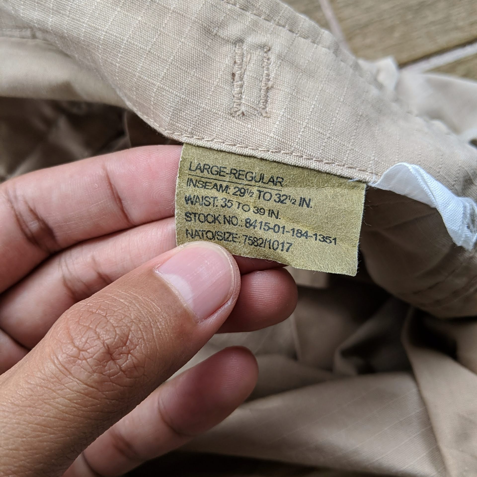 Japanese Brand Dirty! YMCL KY Multipocket Utility Cargo Trousers Pants Size US 39 - 10 Thumbnail