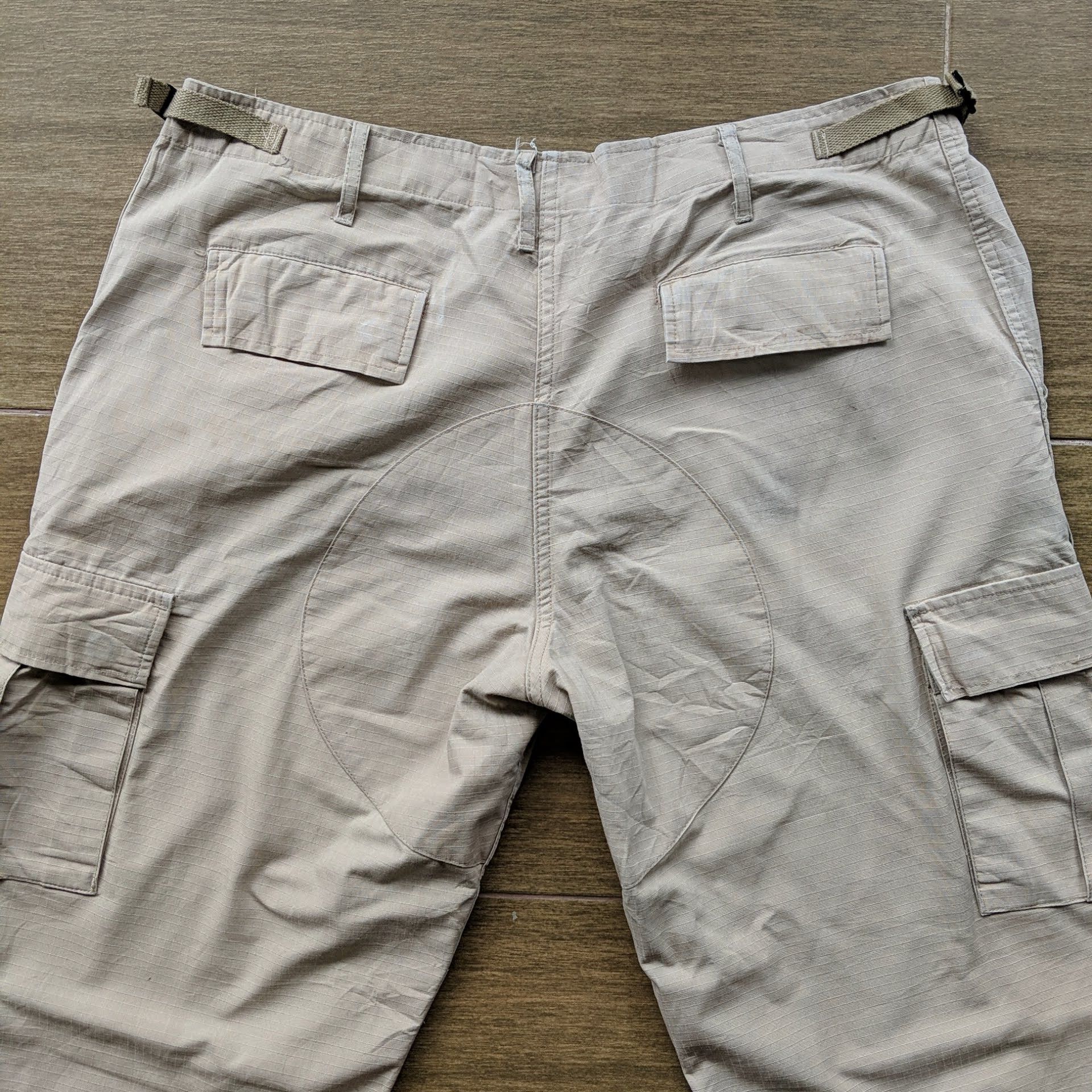 Japanese Brand Dirty! YMCL KY Multipocket Utility Cargo Trousers Pants Size US 39 - 12 Thumbnail