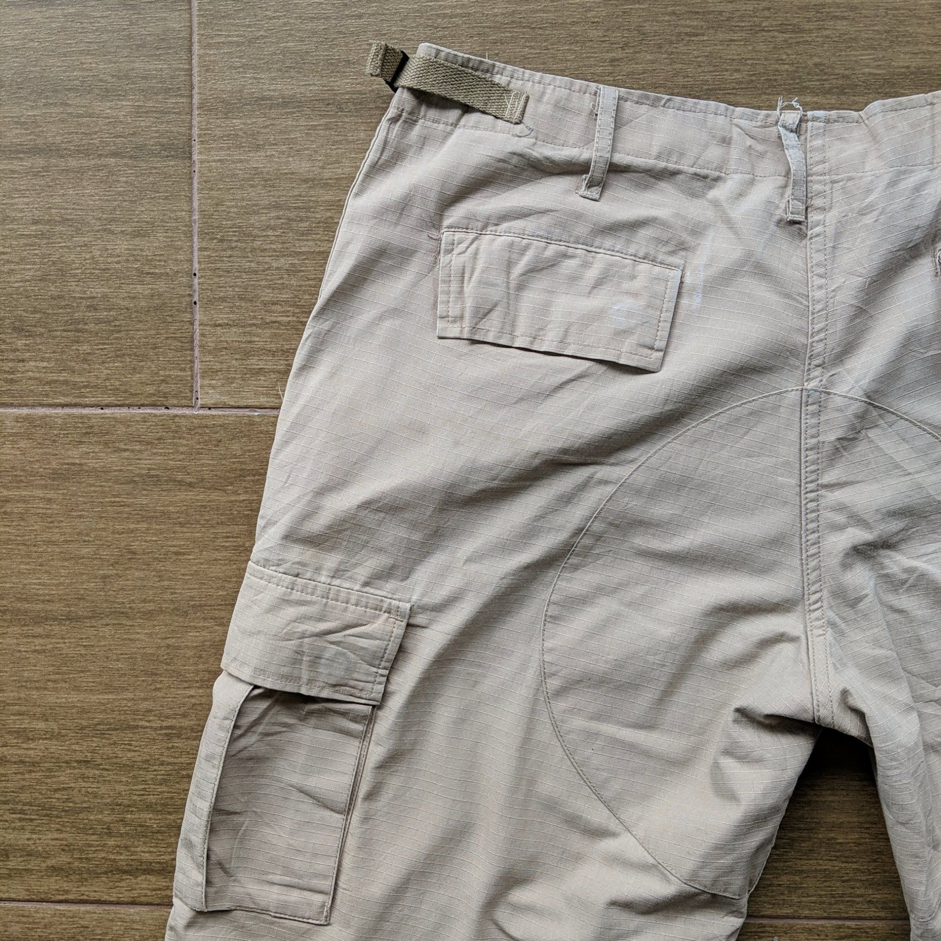 Japanese Brand Dirty! YMCL KY Multipocket Utility Cargo Trousers Pants Size US 39 - 13 Thumbnail