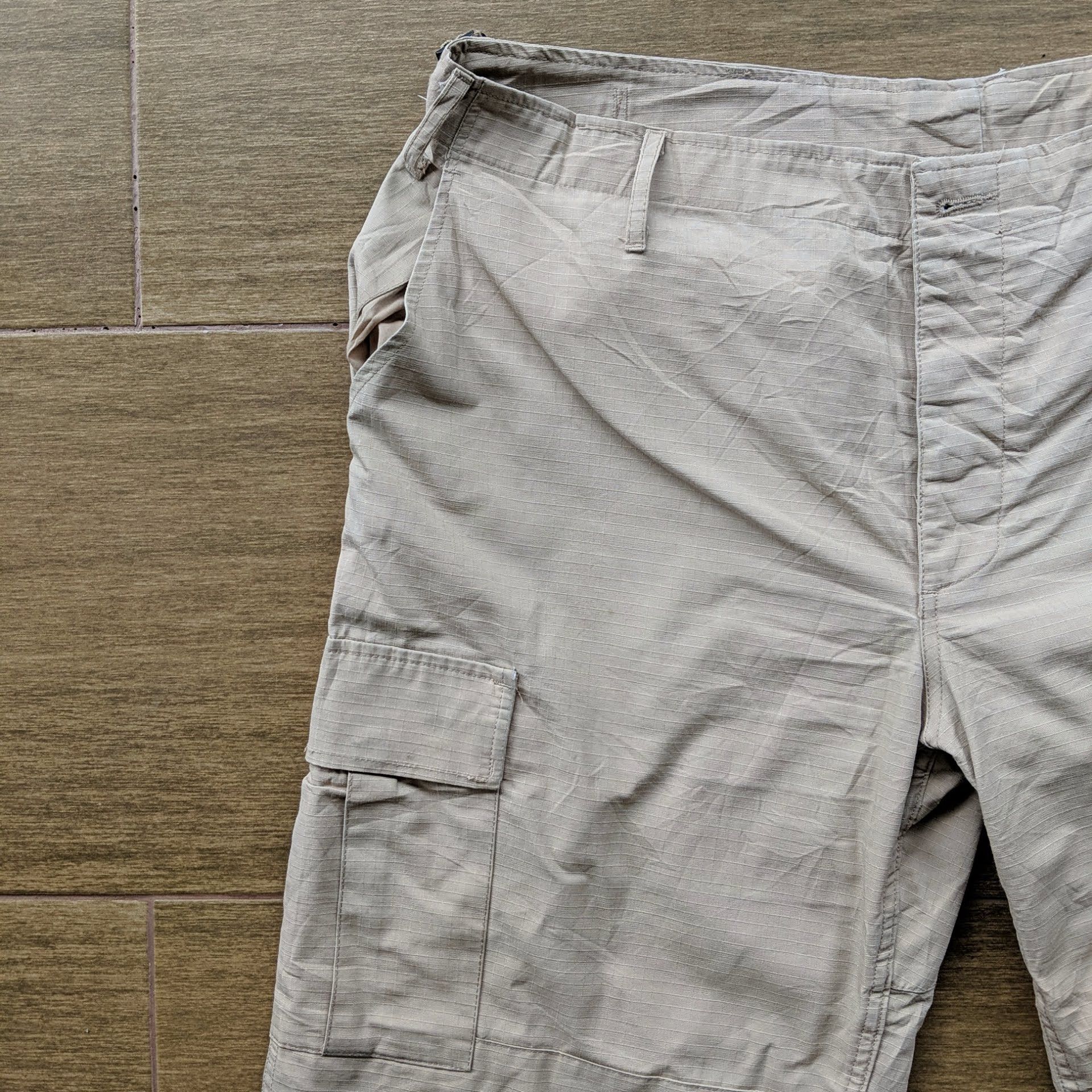 Japanese Brand Dirty! YMCL KY Multipocket Utility Cargo Trousers Pants Size US 39 - 4 Thumbnail