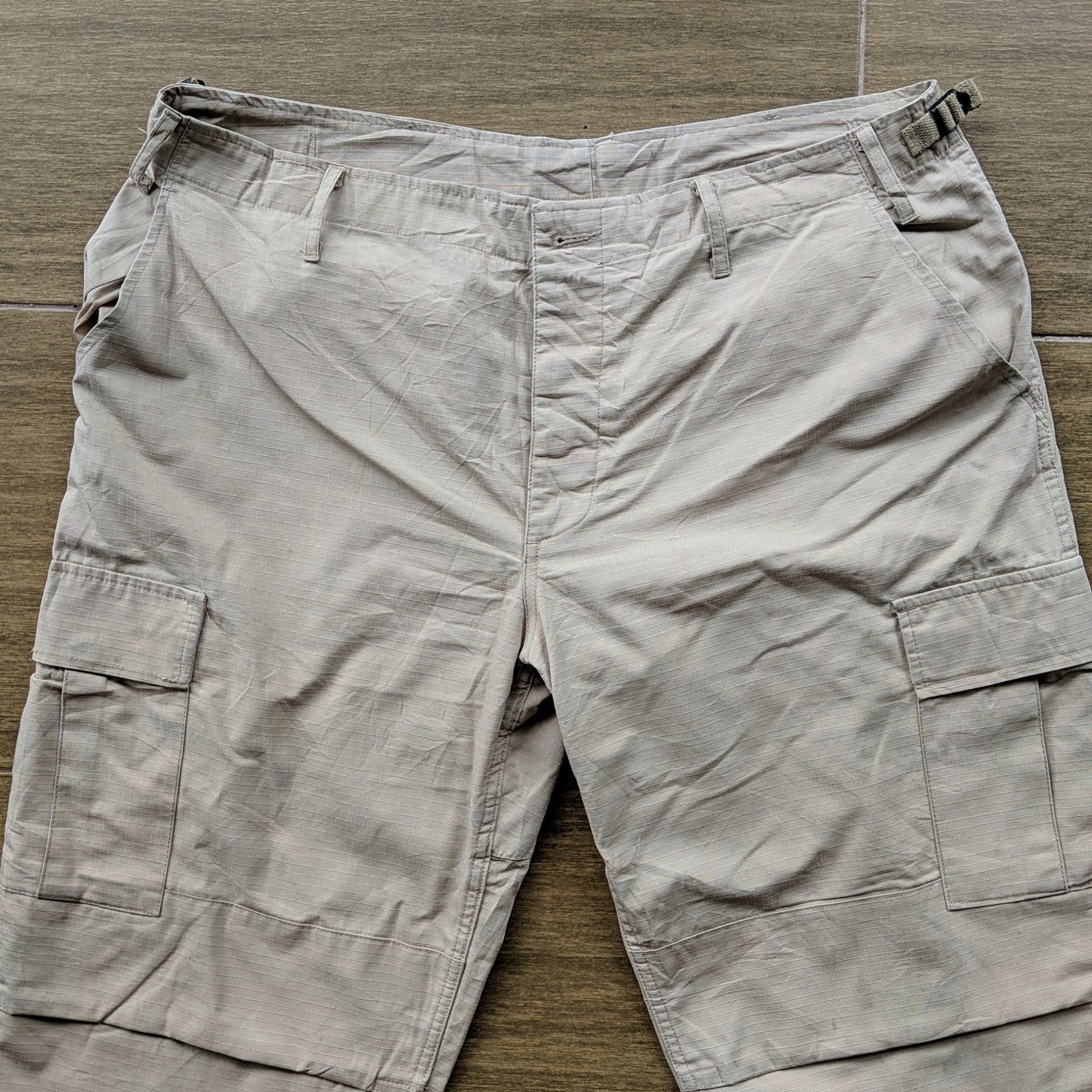 Japanese Brand Dirty! YMCL KY Multipocket Utility Cargo Trousers Pants Size US 39 - 2 Thumbnail
